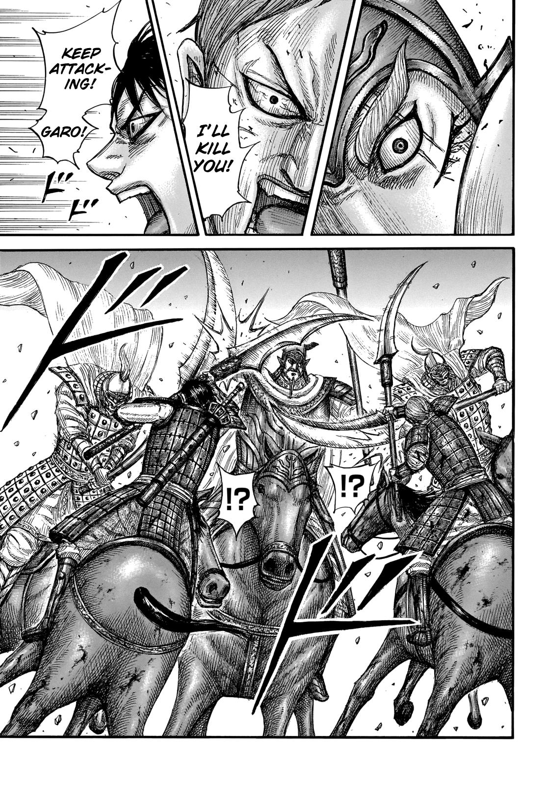 Kingdom Chapter 720 - Page 7