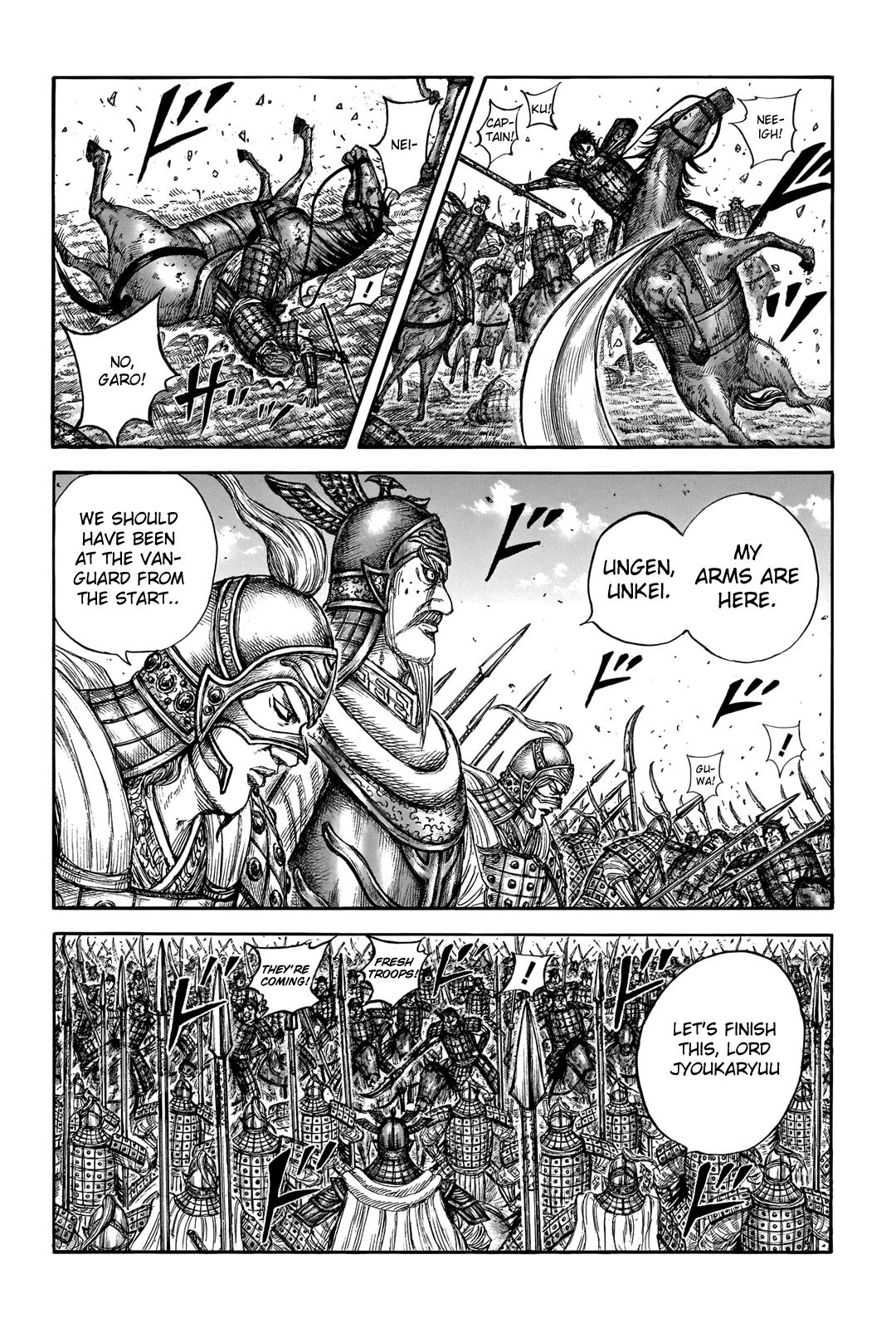 Kingdom Chapter 720 - Page 8