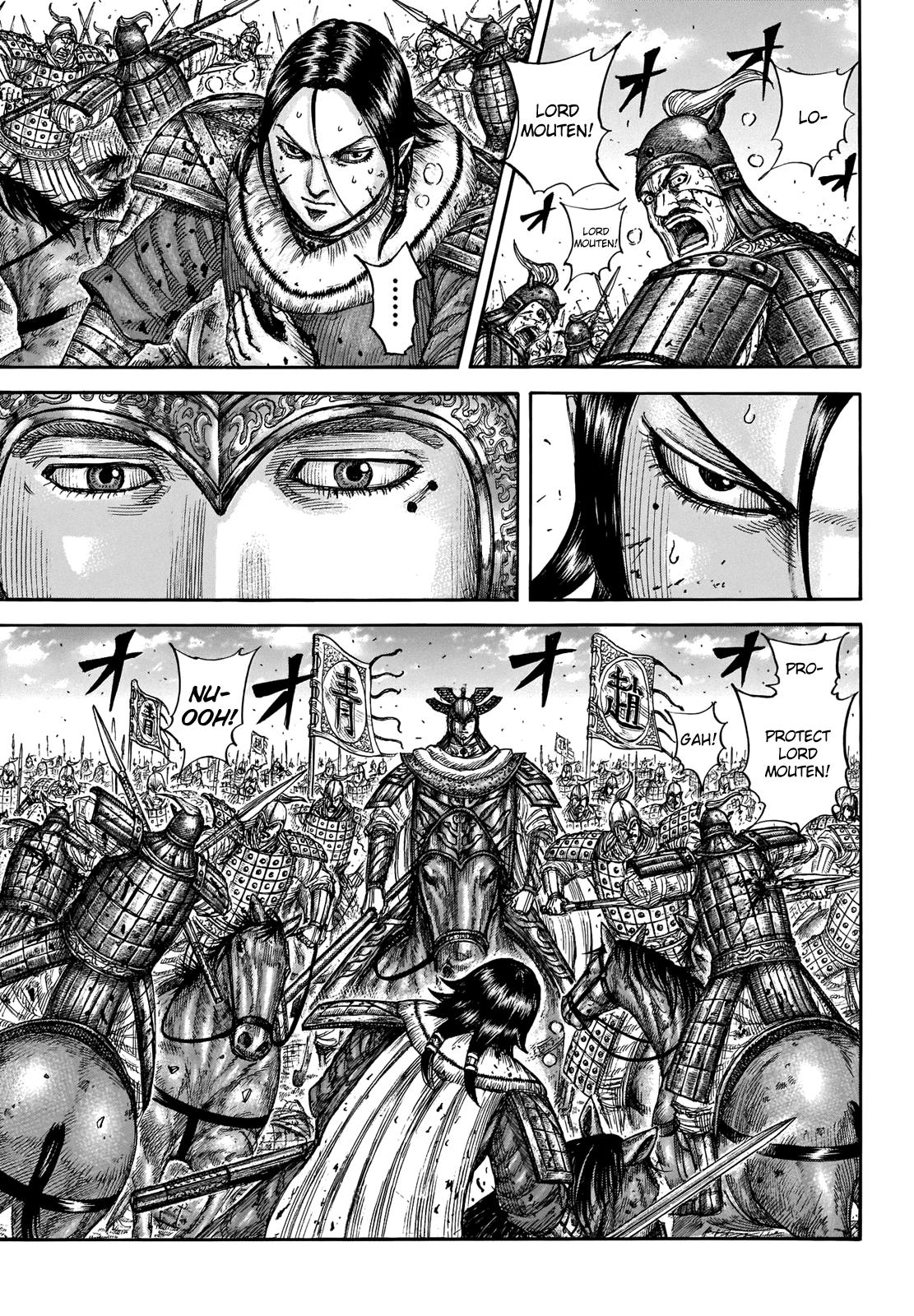 Kingdom Chapter 720 - Page 9