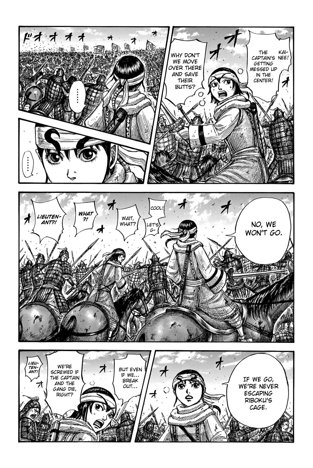 Kingdom Chapter 720 - Page 12