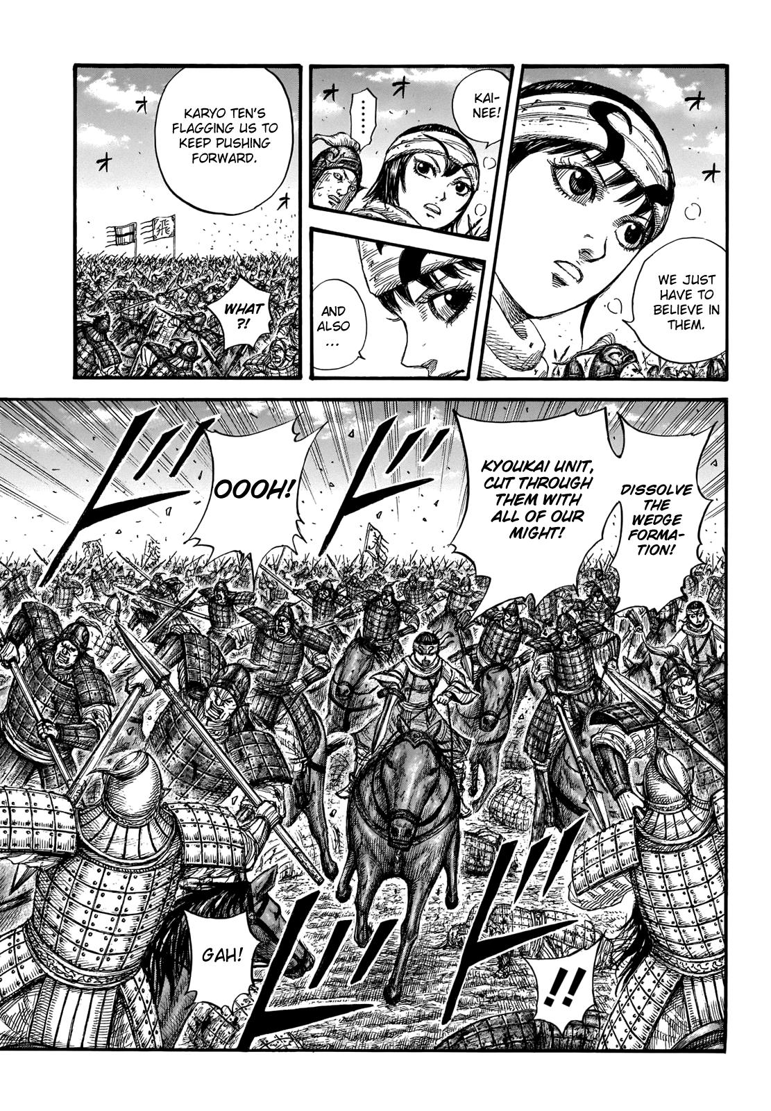 Kingdom Chapter 720 - Page 13