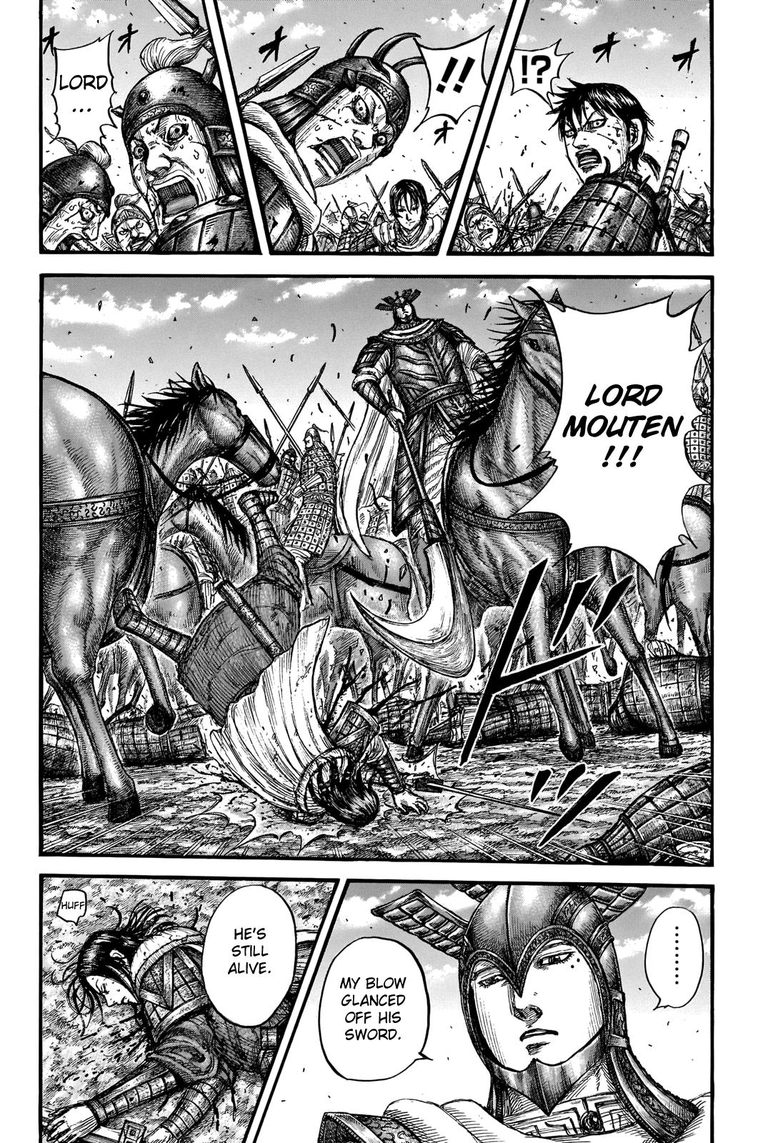 Kingdom Chapter 721 - Page 3