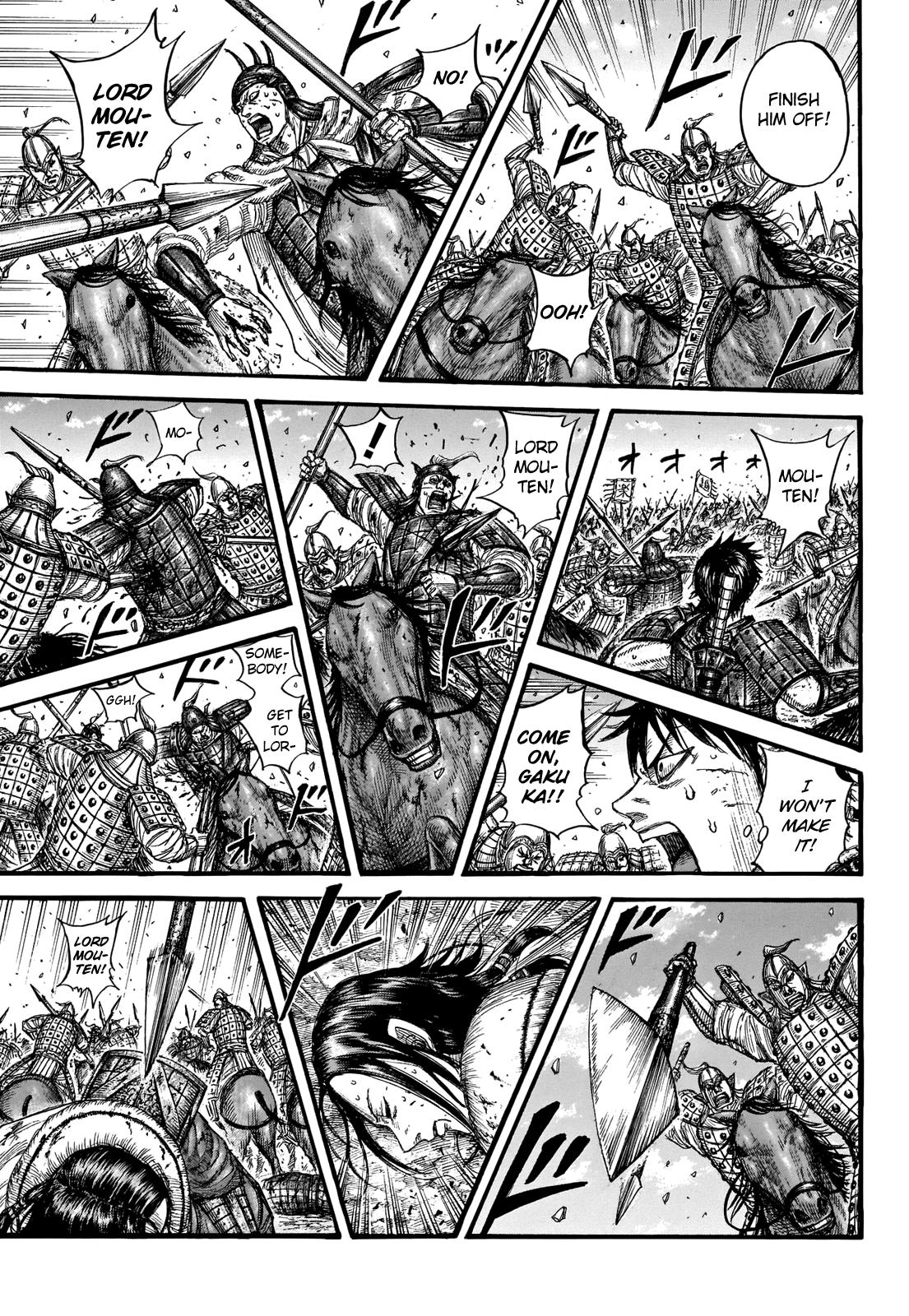 Kingdom Chapter 721 - Page 4