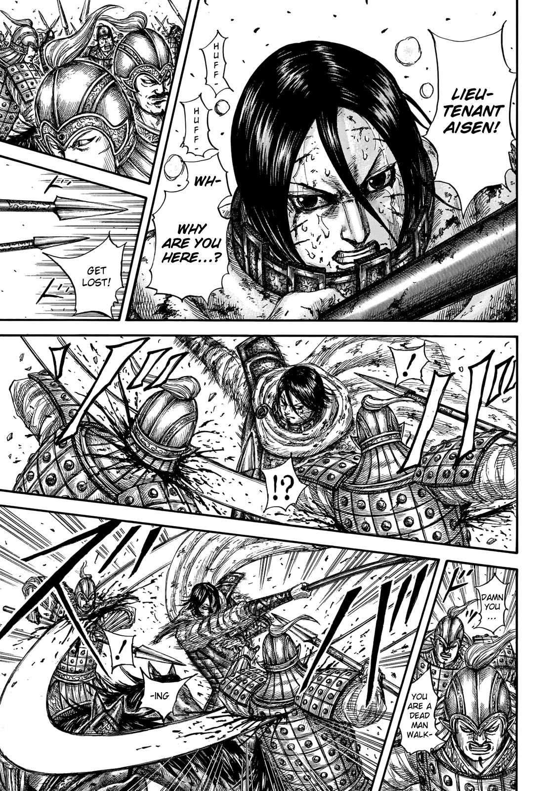 Kingdom Chapter 721 - Page 6