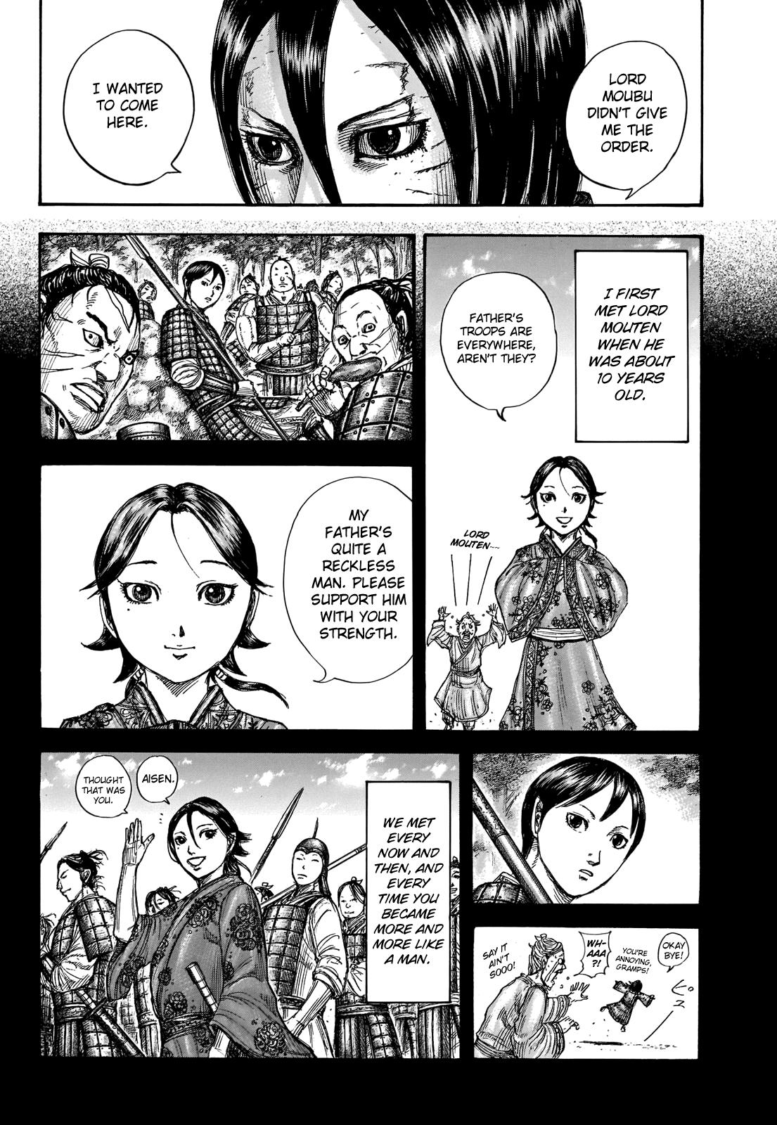 Kingdom Chapter 721 - Page 9