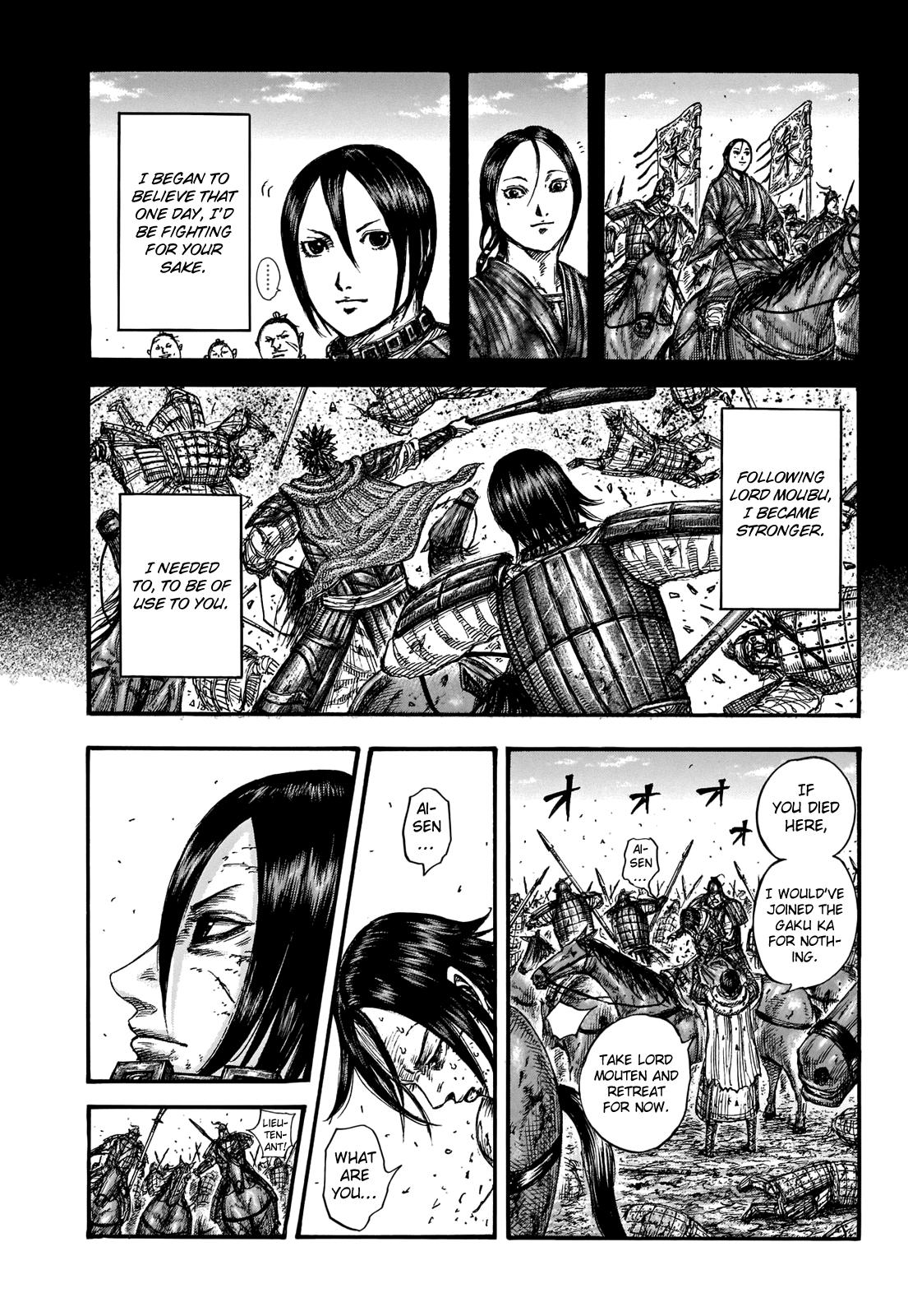 Kingdom Chapter 721 - Page 10