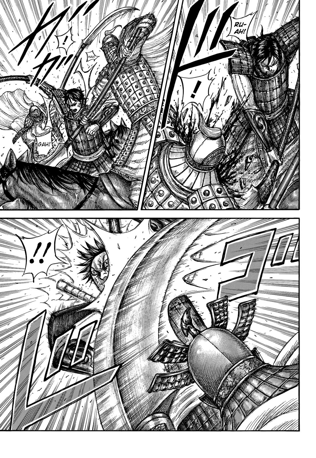 Kingdom Chapter 721 - Page 14