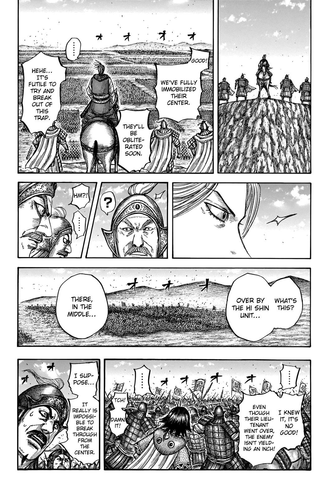 Kingdom Chapter 721 - Page 15