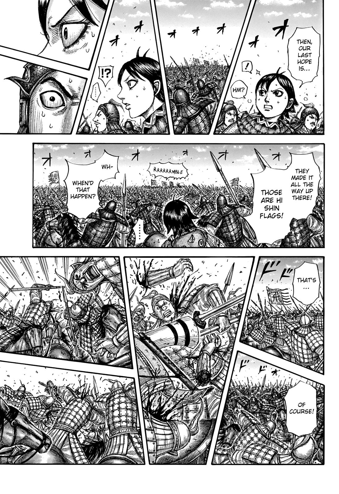 Kingdom Chapter 721 - Page 16