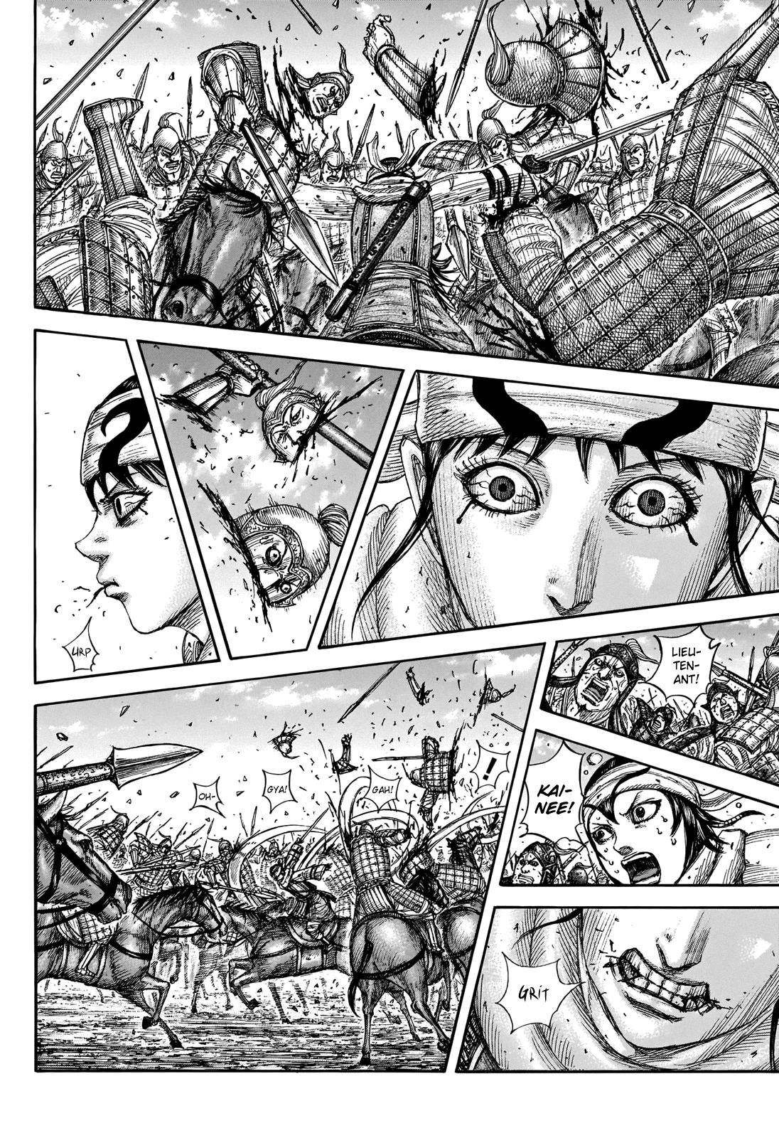 Kingdom Chapter 721 - Page 19