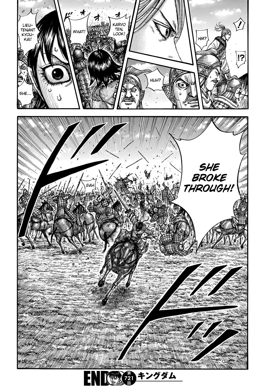 Kingdom Chapter 721 - Page 20