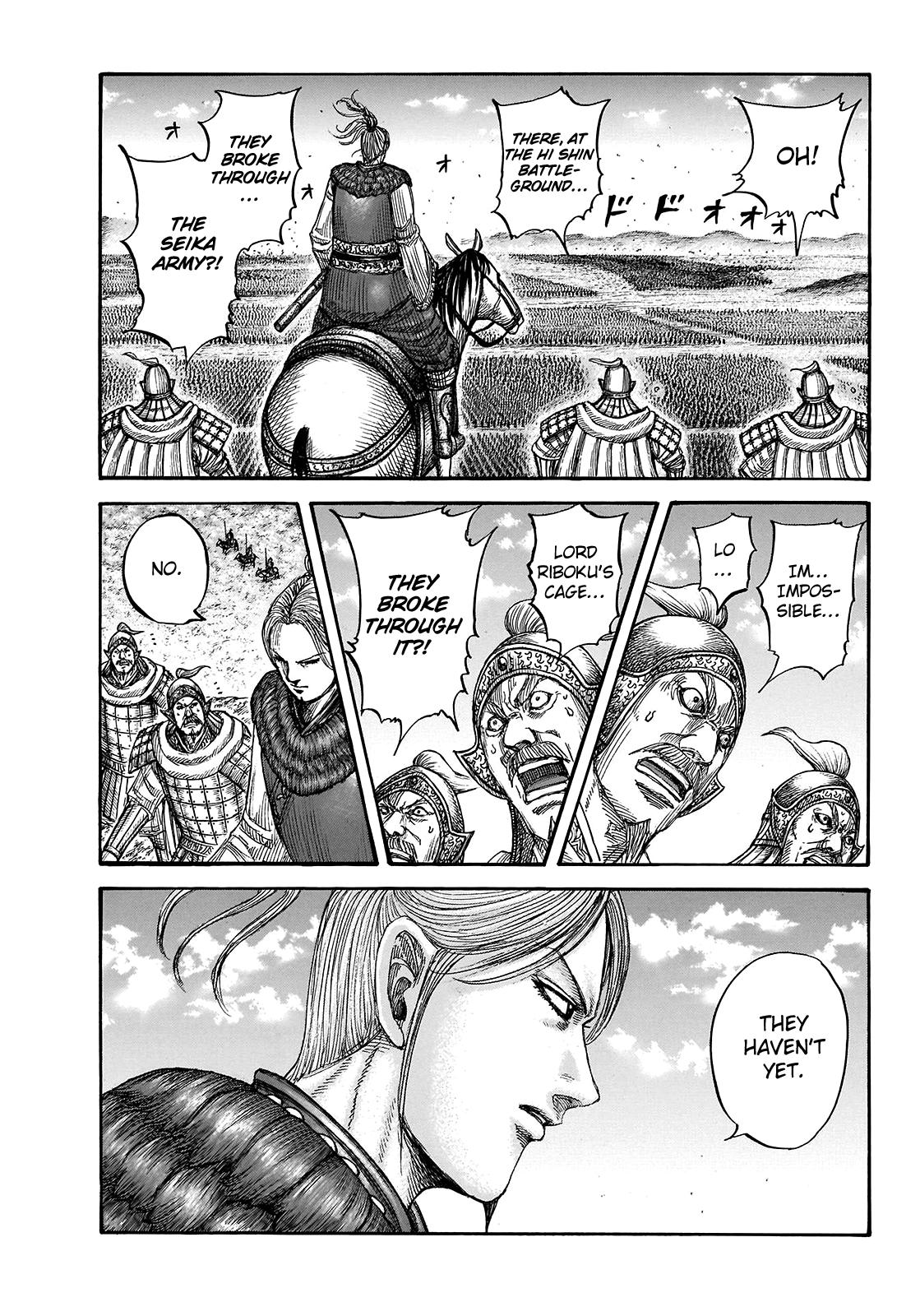 Kingdom Chapter 722 - Page 4