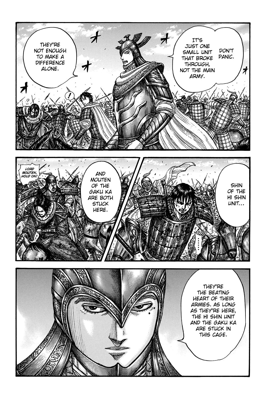 Kingdom Chapter 722 - Page 5