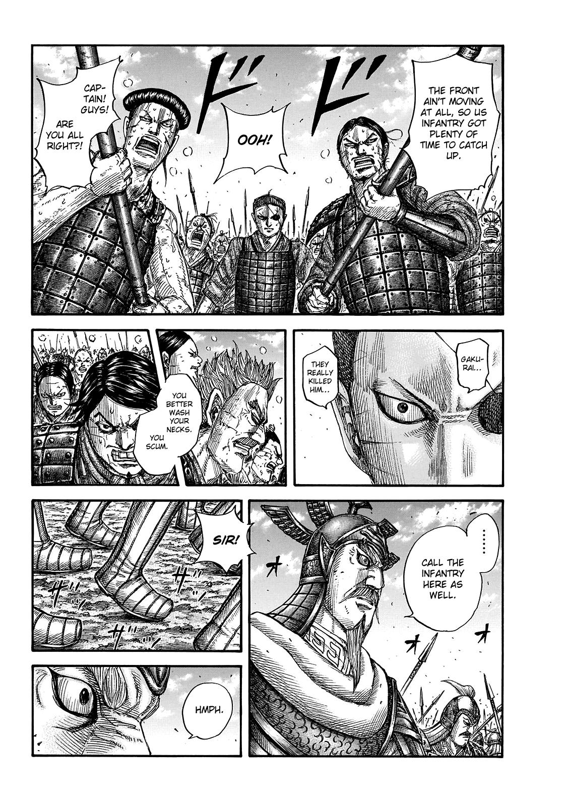 Kingdom Chapter 722 - Page 7