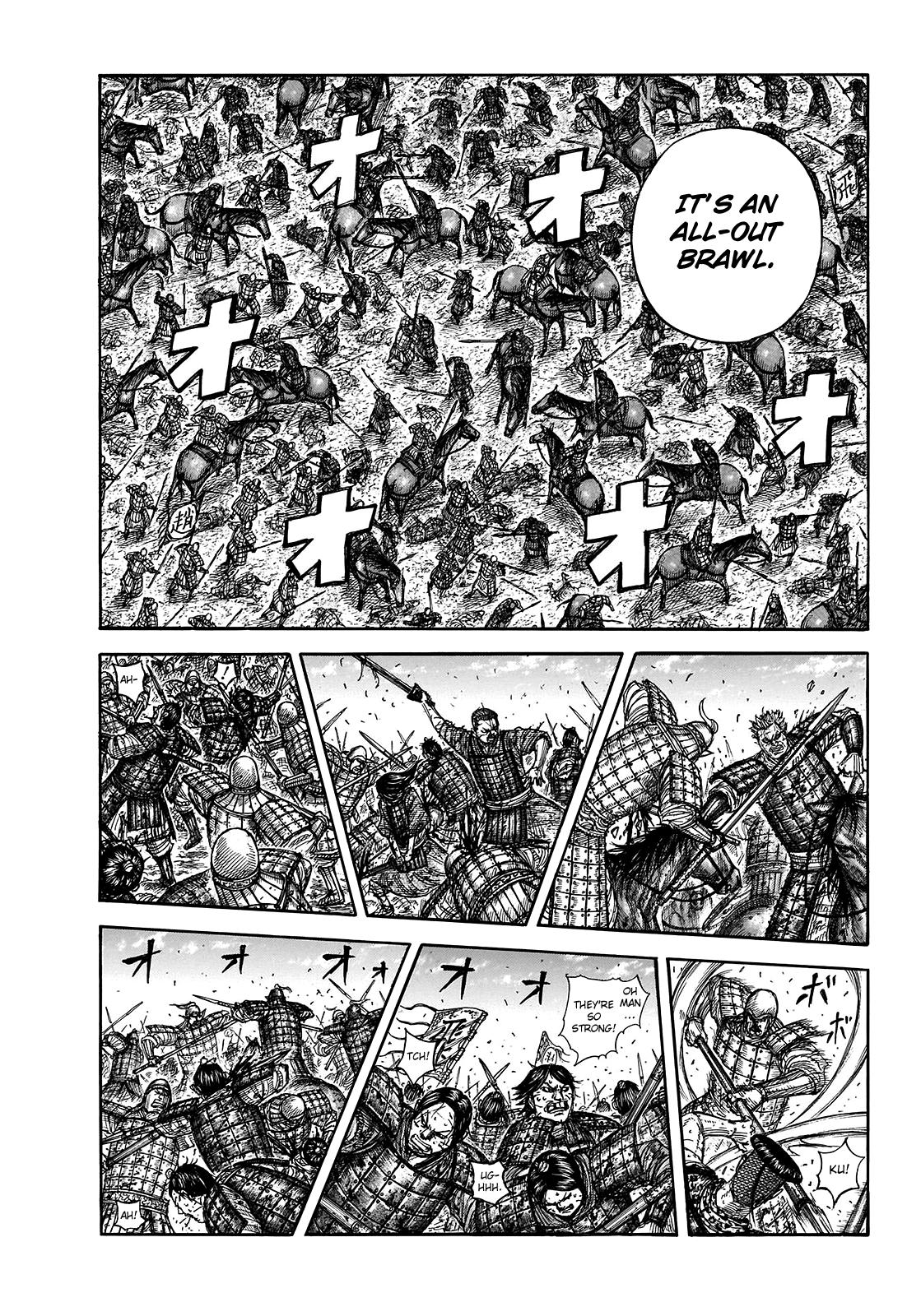 Kingdom Chapter 722 - Page 8