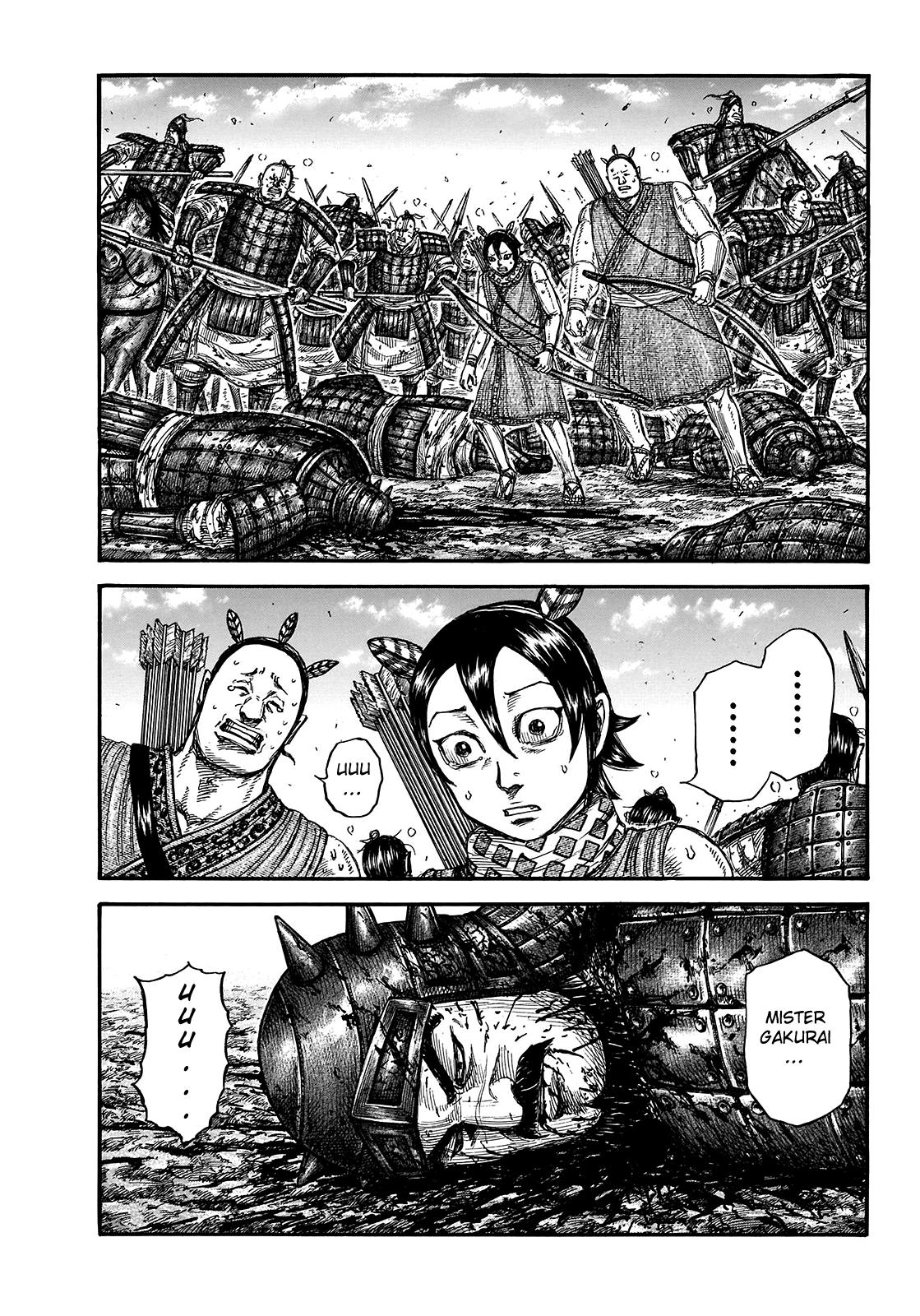 Kingdom Chapter 722 - Page 10