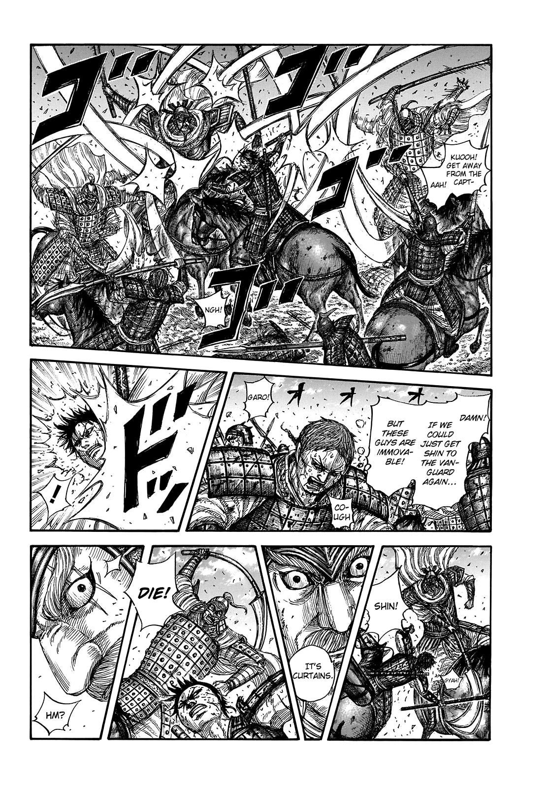 Kingdom Chapter 722 - Page 11