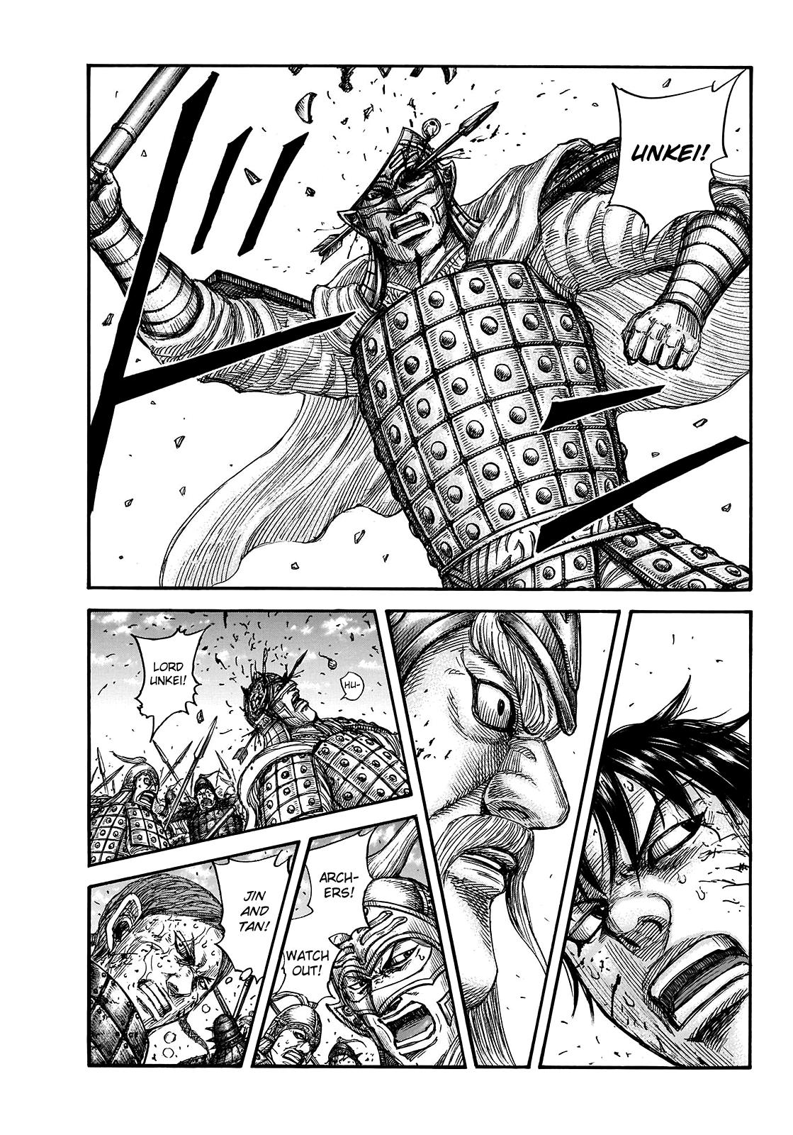 Kingdom Chapter 722 - Page 12