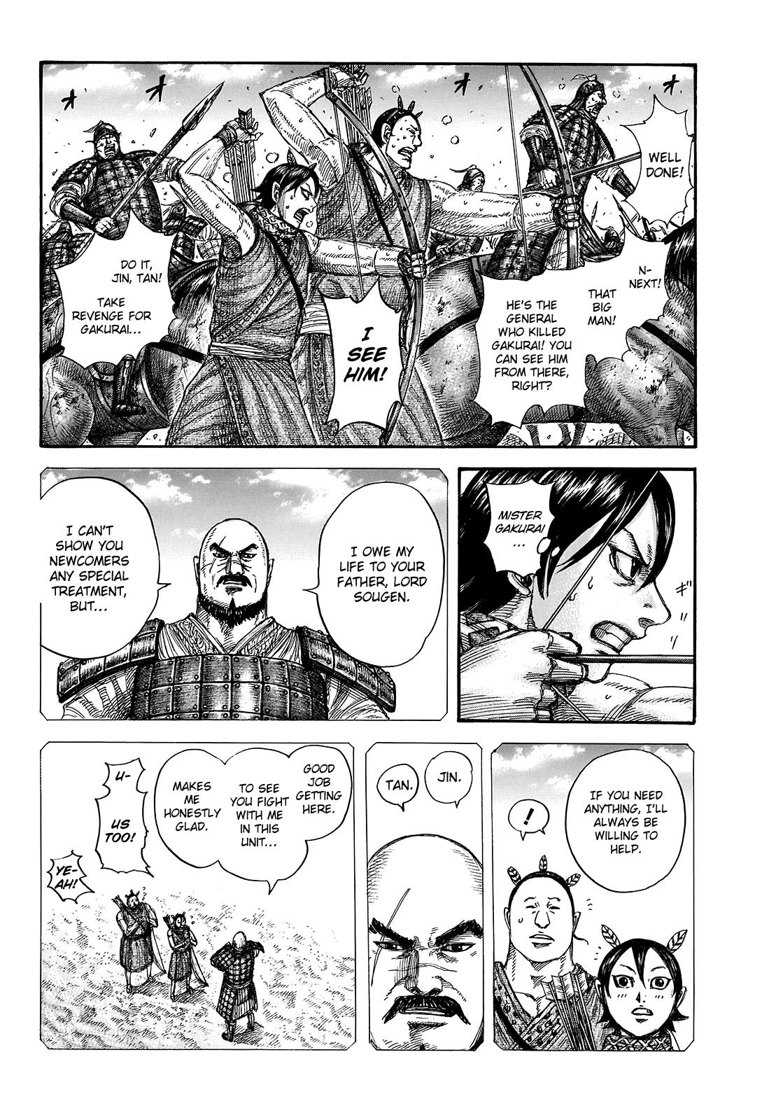 Kingdom Chapter 722 - Page 13