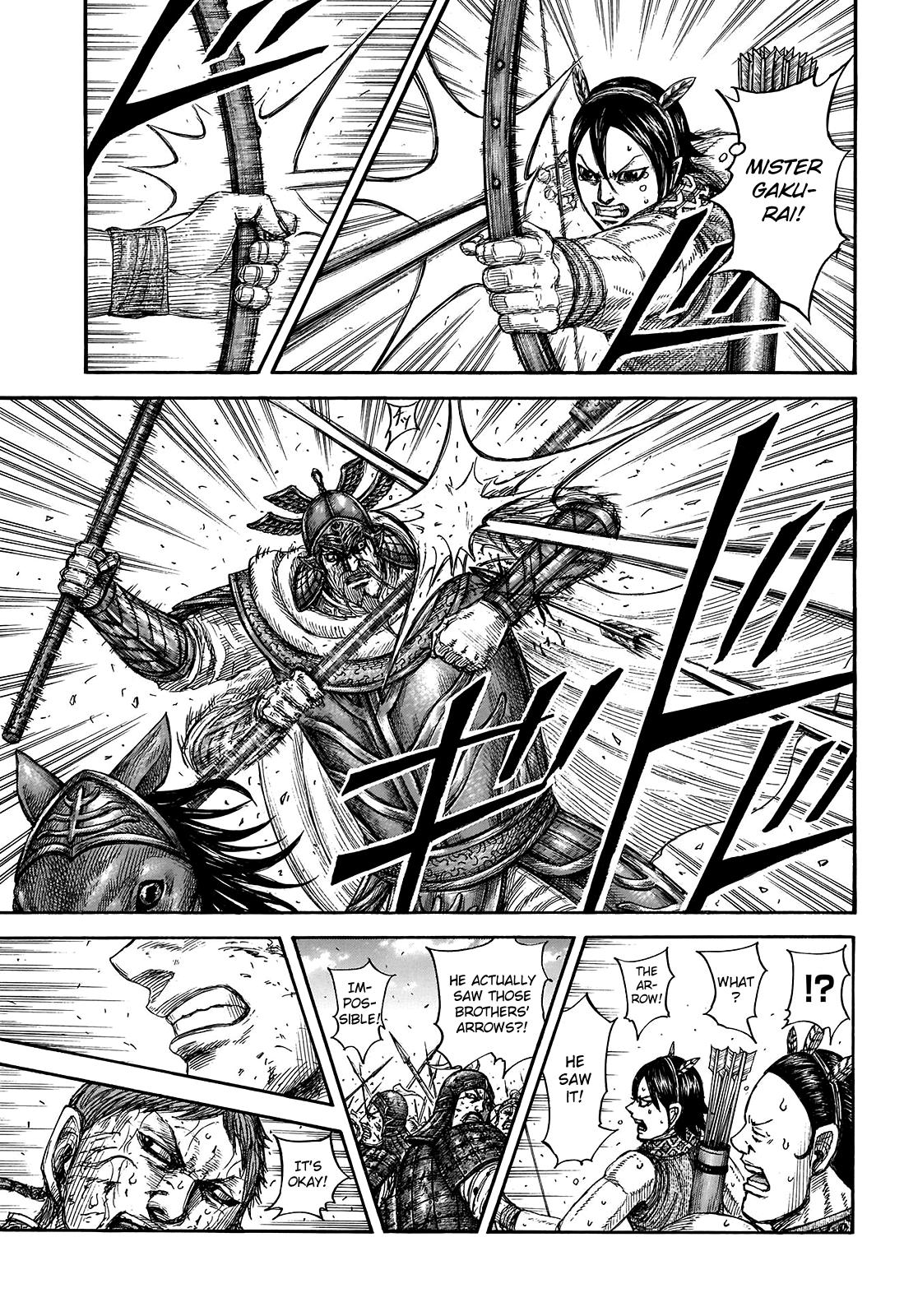 Kingdom Chapter 722 - Page 14