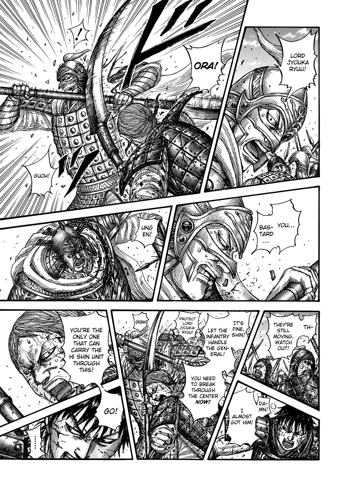 Kingdom Chapter 722 - Page 16