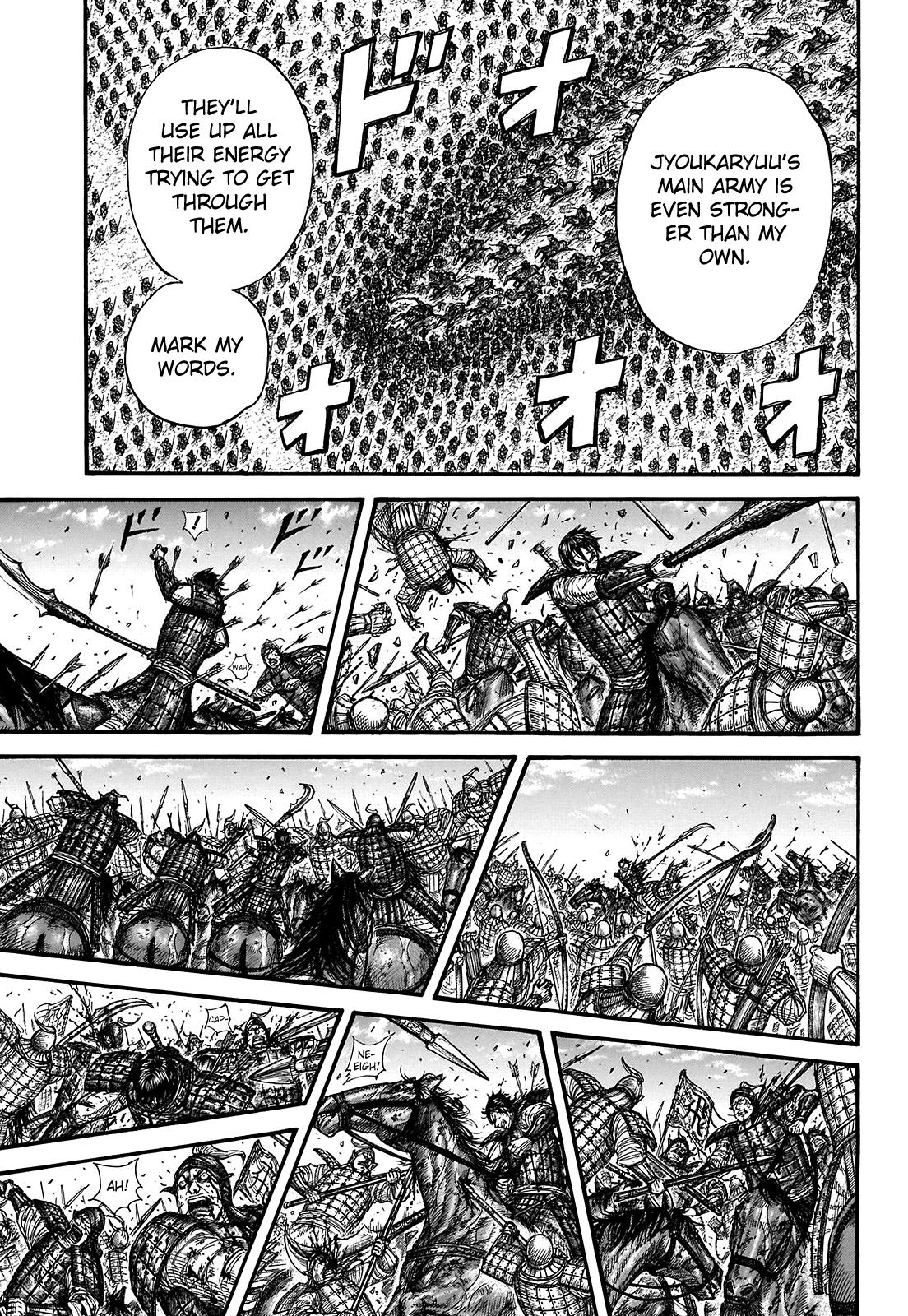 Kingdom Chapter 722 - Page 18