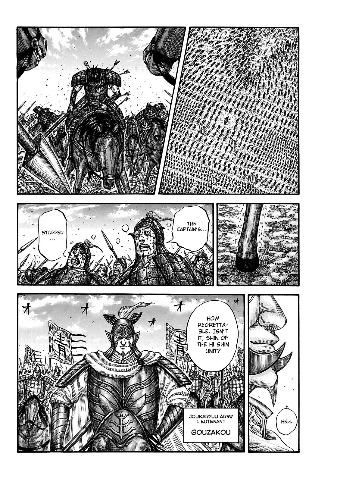 Kingdom Chapter 722 - Page 19