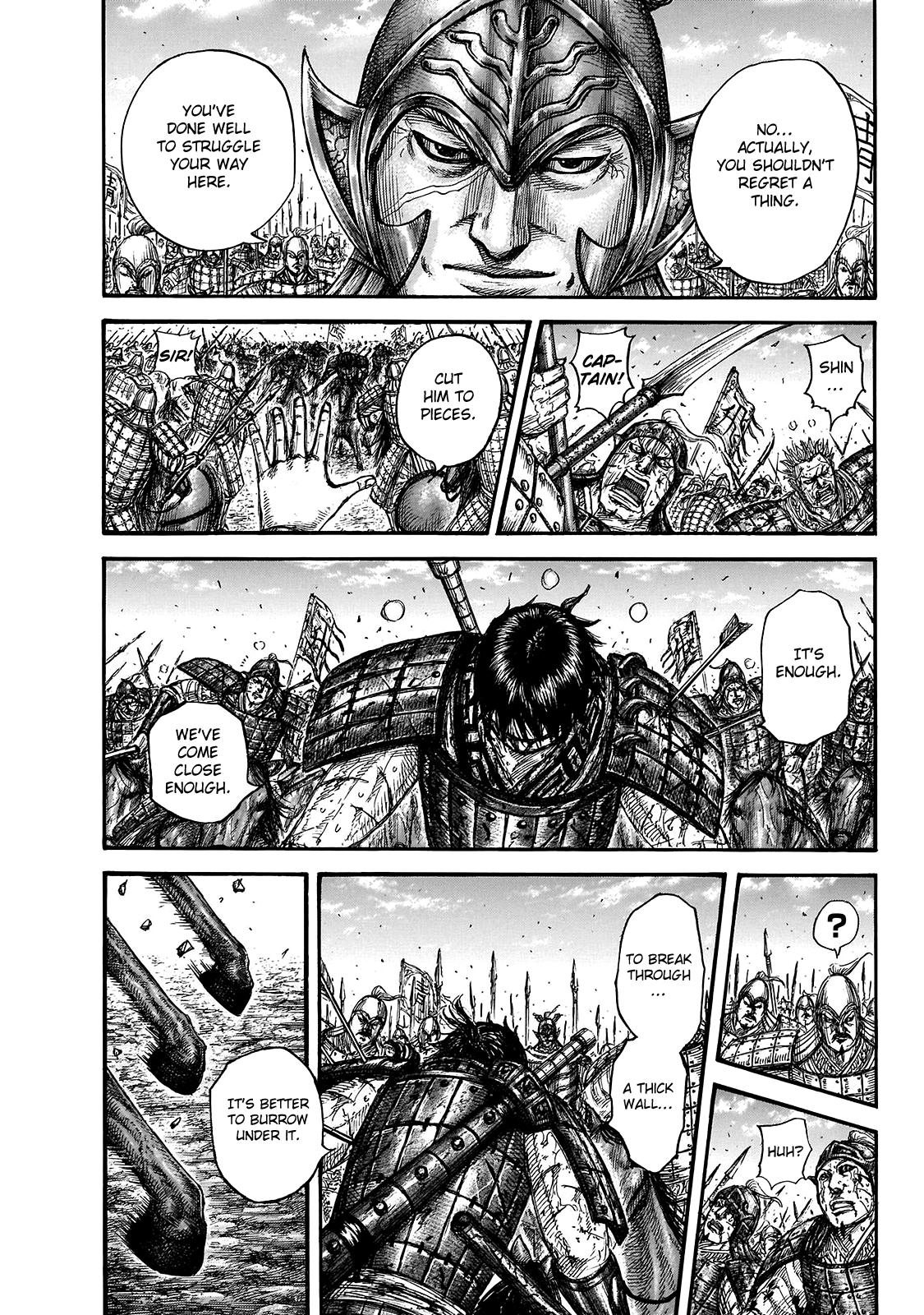 Kingdom Chapter 722 - Page 20