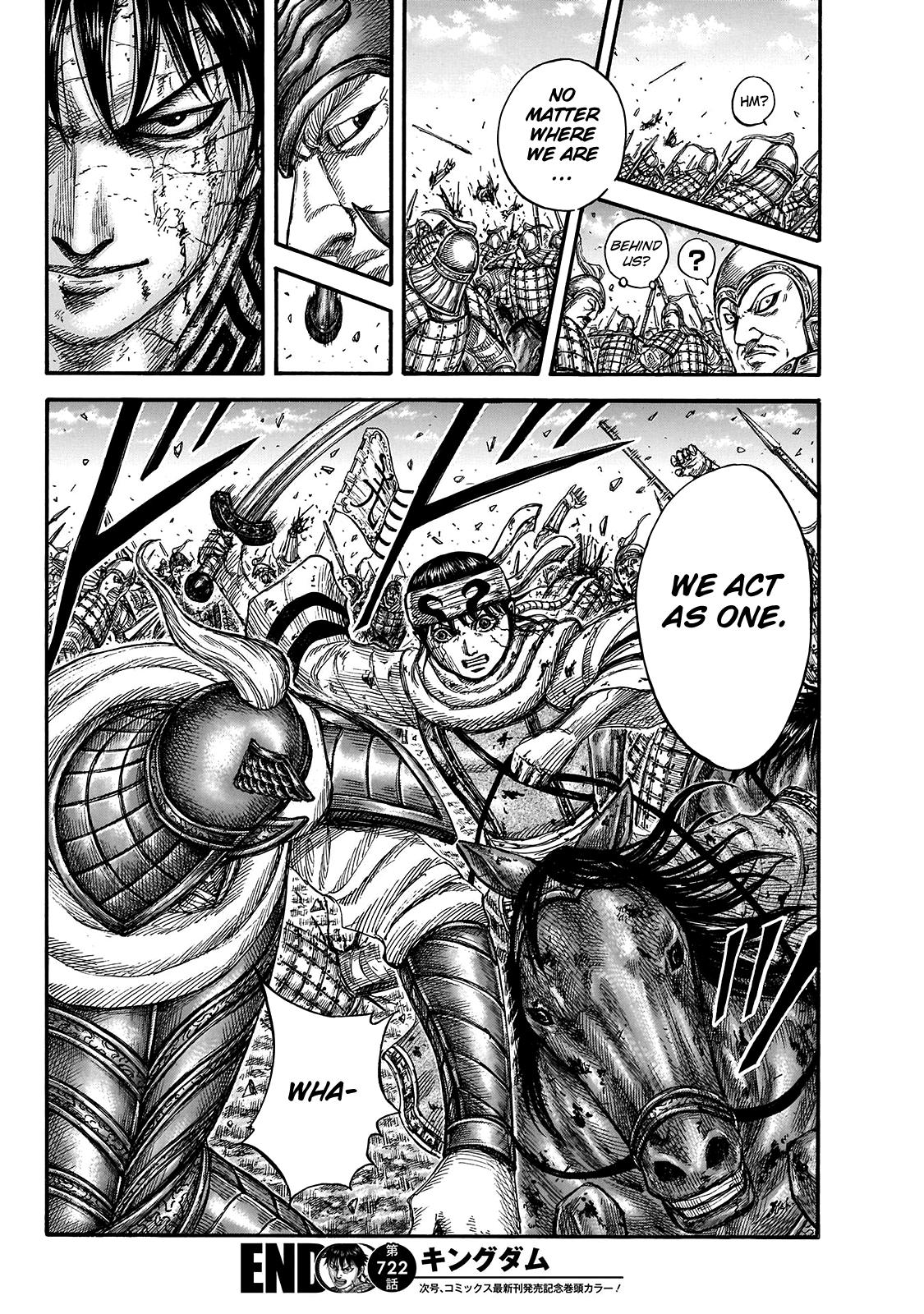 Kingdom Chapter 722 - Page 21