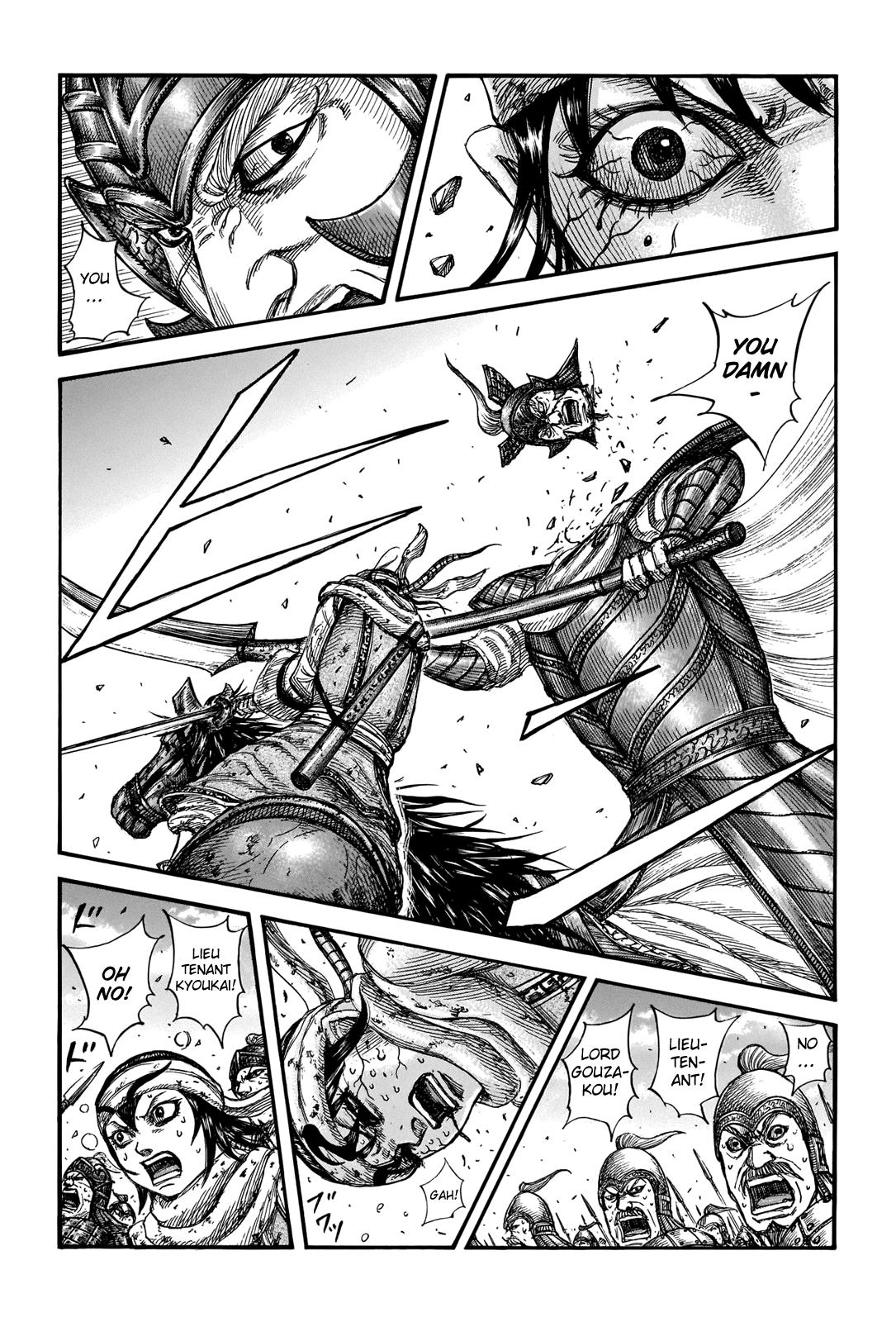 Kingdom Chapter 723 - Page 3