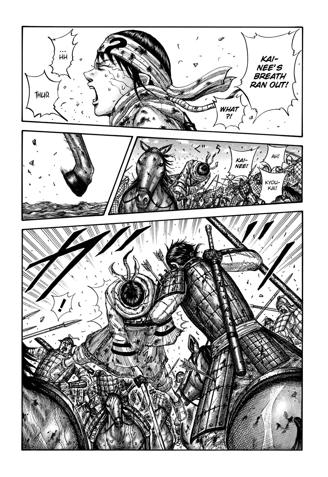 Kingdom Chapter 723 - Page 4