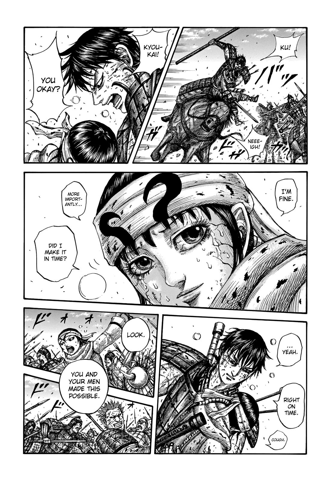 Kingdom Chapter 723 - Page 5