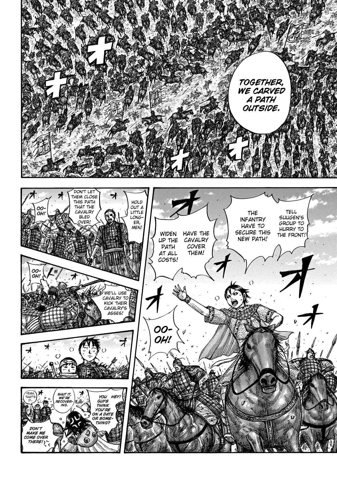 Kingdom Chapter 723 - Page 6