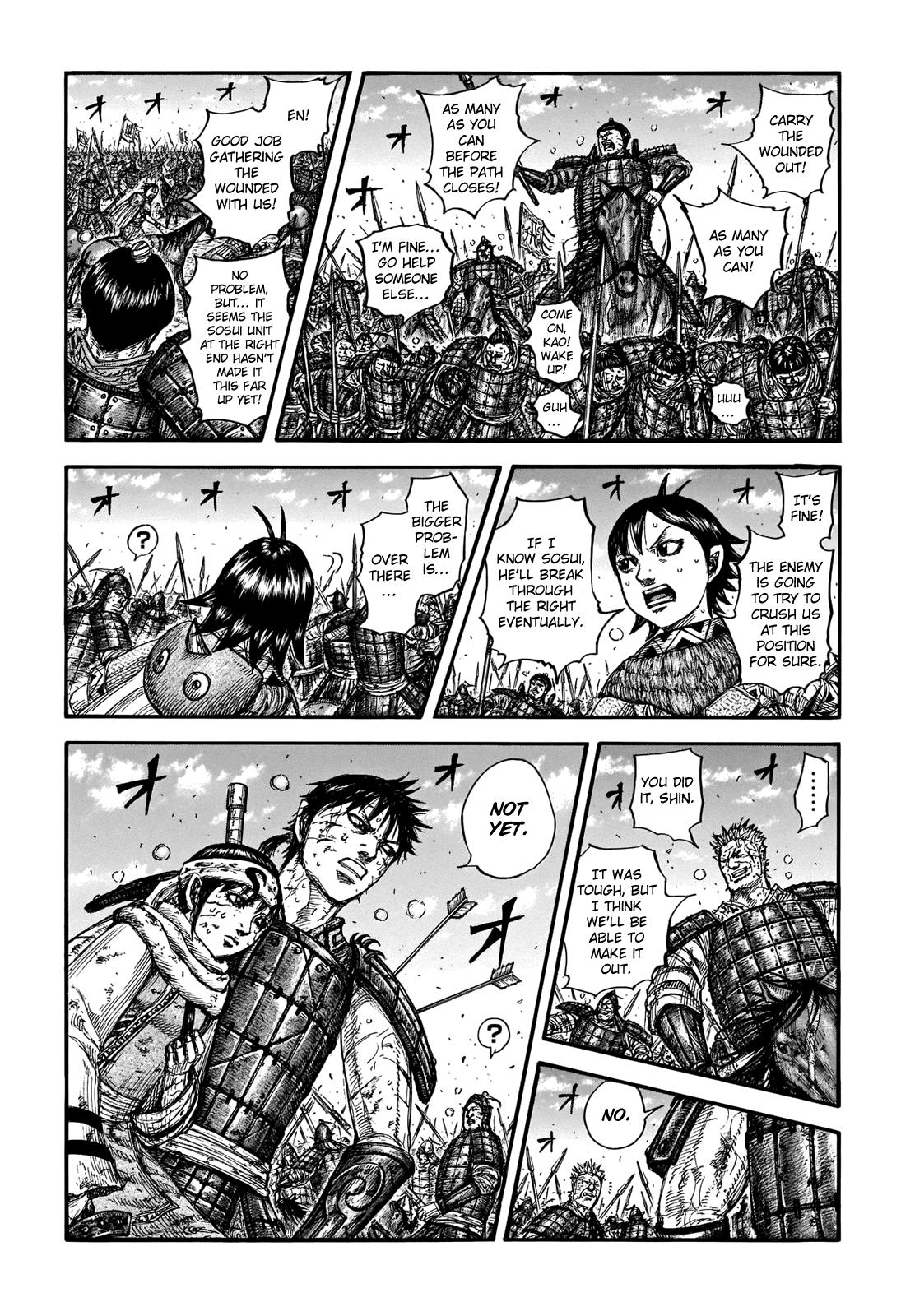 Kingdom Chapter 723 - Page 7