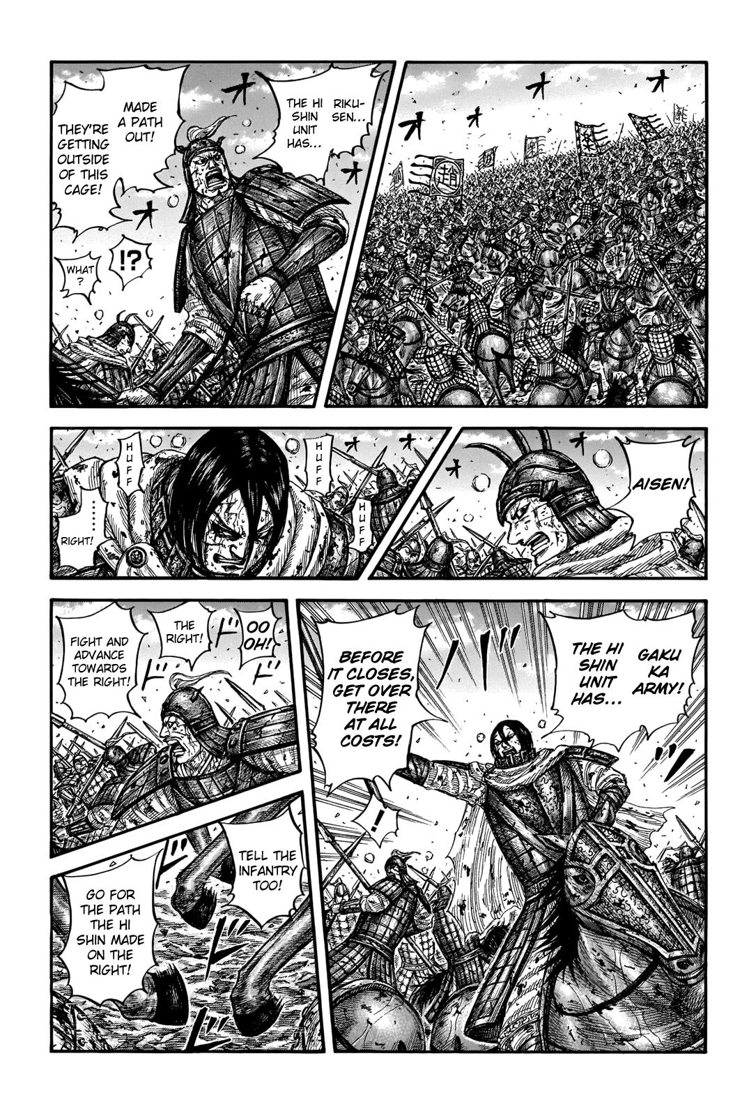 Kingdom Chapter 723 - Page 8