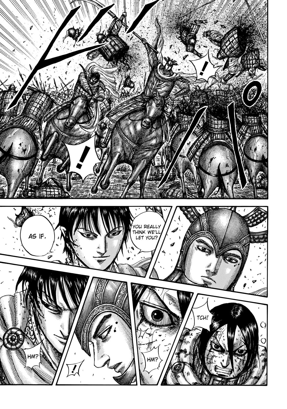 Kingdom Chapter 723 - Page 9