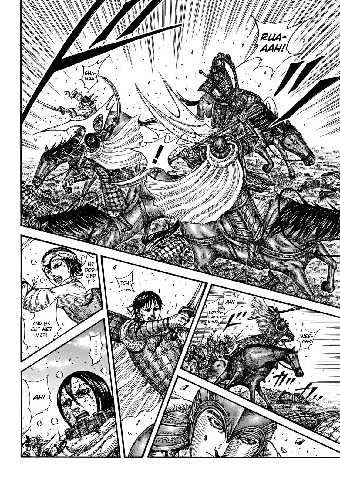 Kingdom Chapter 723 - Page 10