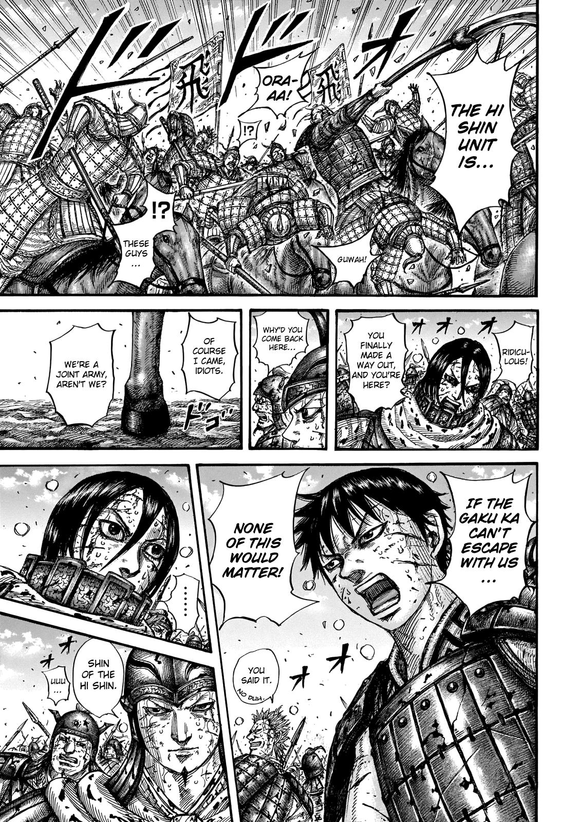 Kingdom Chapter 723 - Page 11