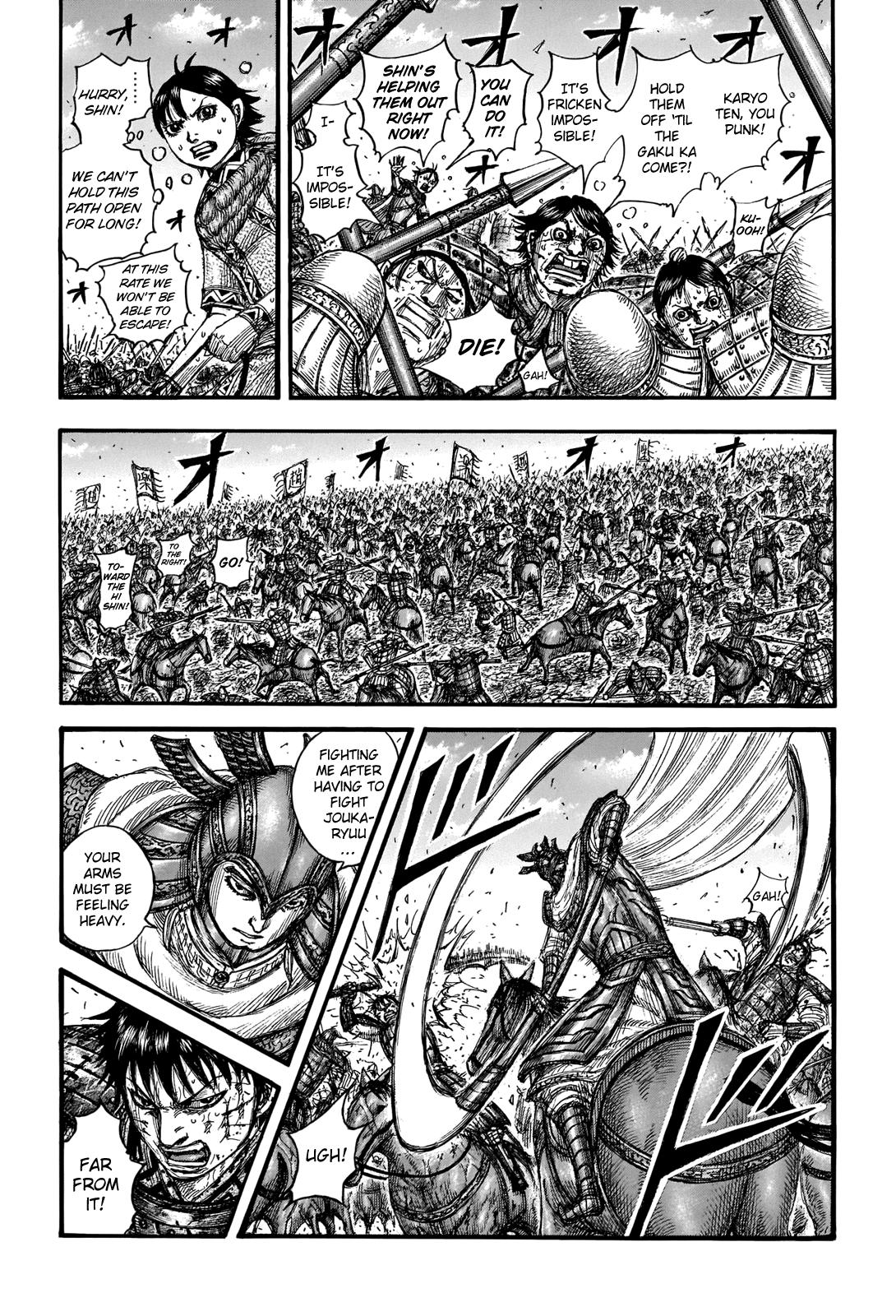 Kingdom Chapter 723 - Page 12