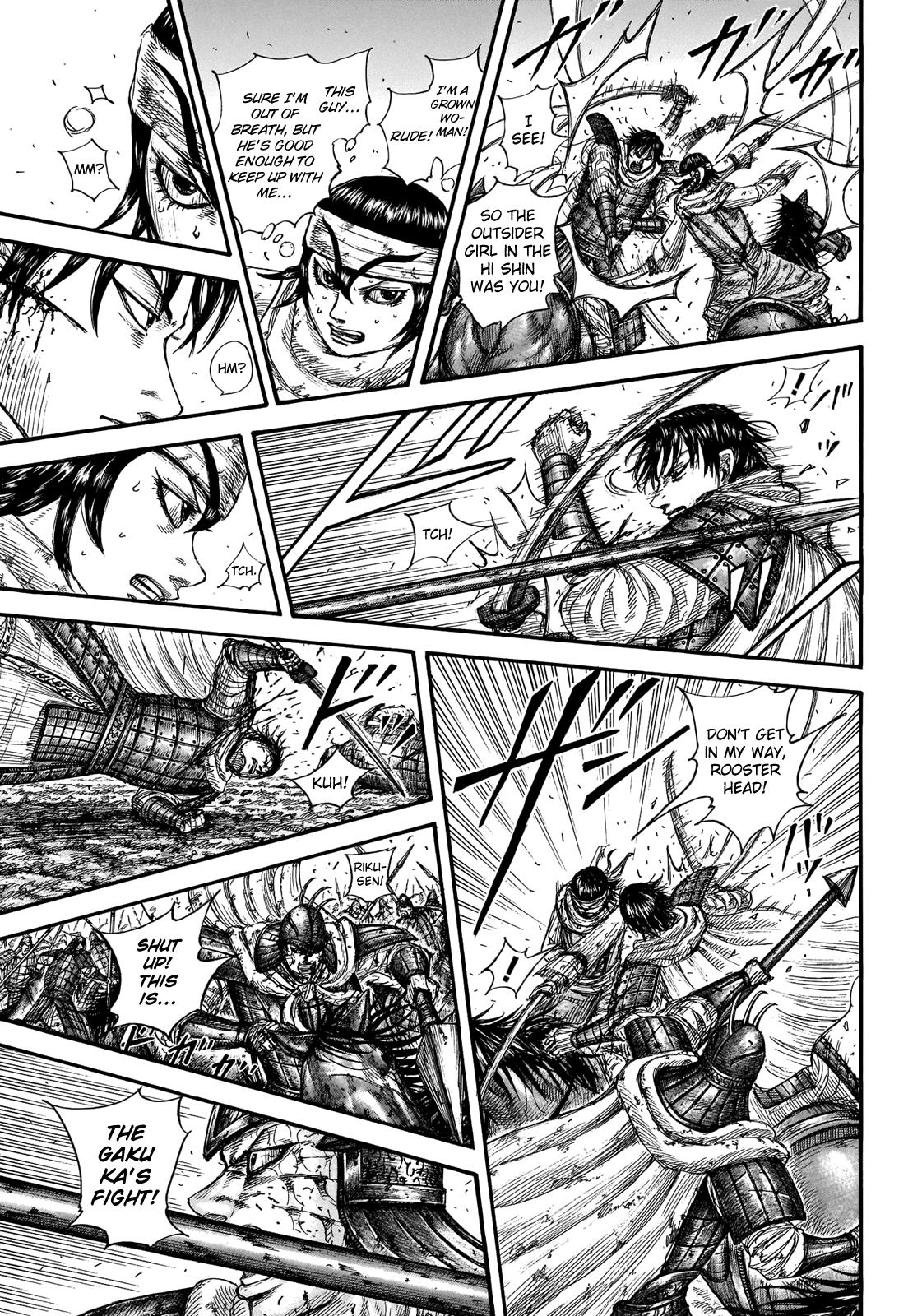 Kingdom Chapter 723 - Page 13