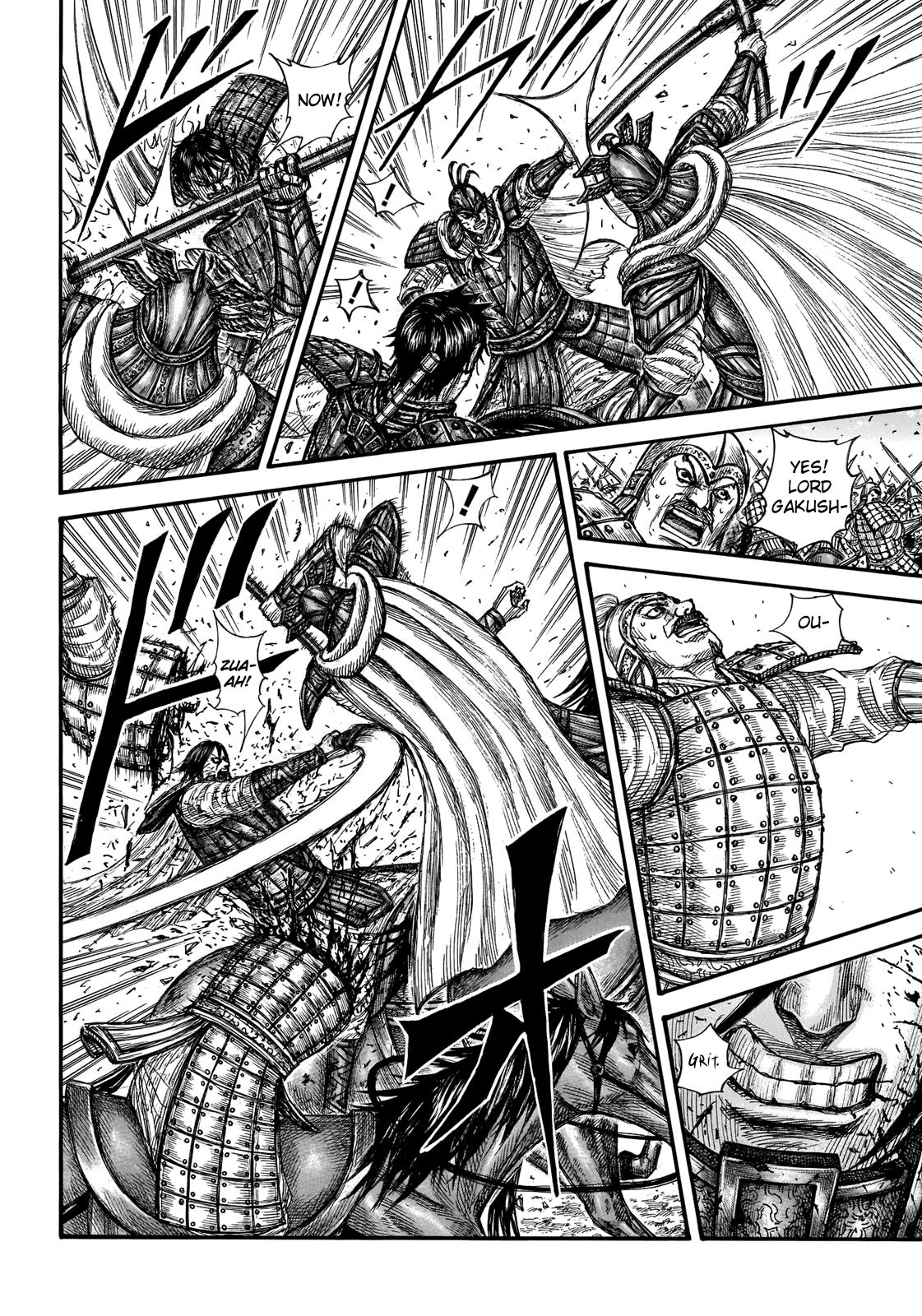 Kingdom Chapter 723 - Page 14