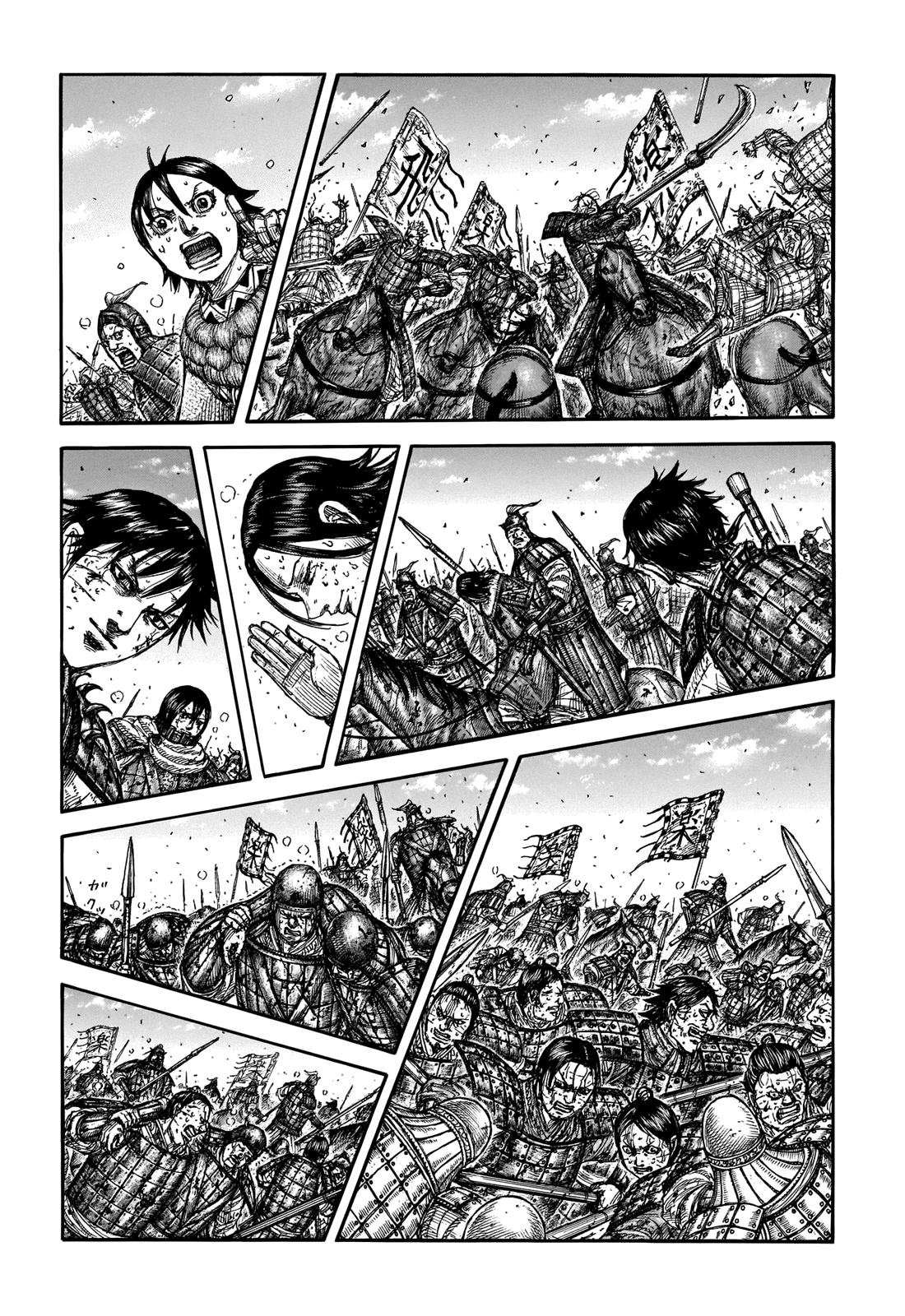 Kingdom Chapter 723 - Page 16
