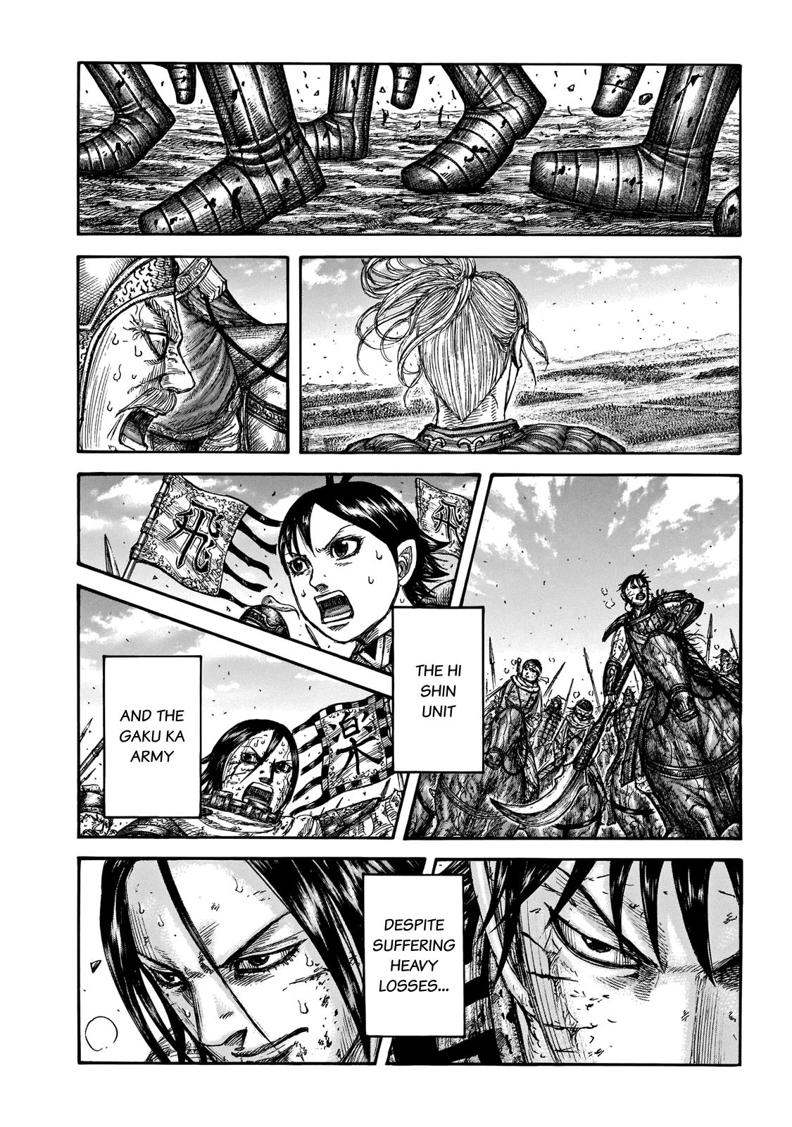 Kingdom Chapter 723 - Page 17