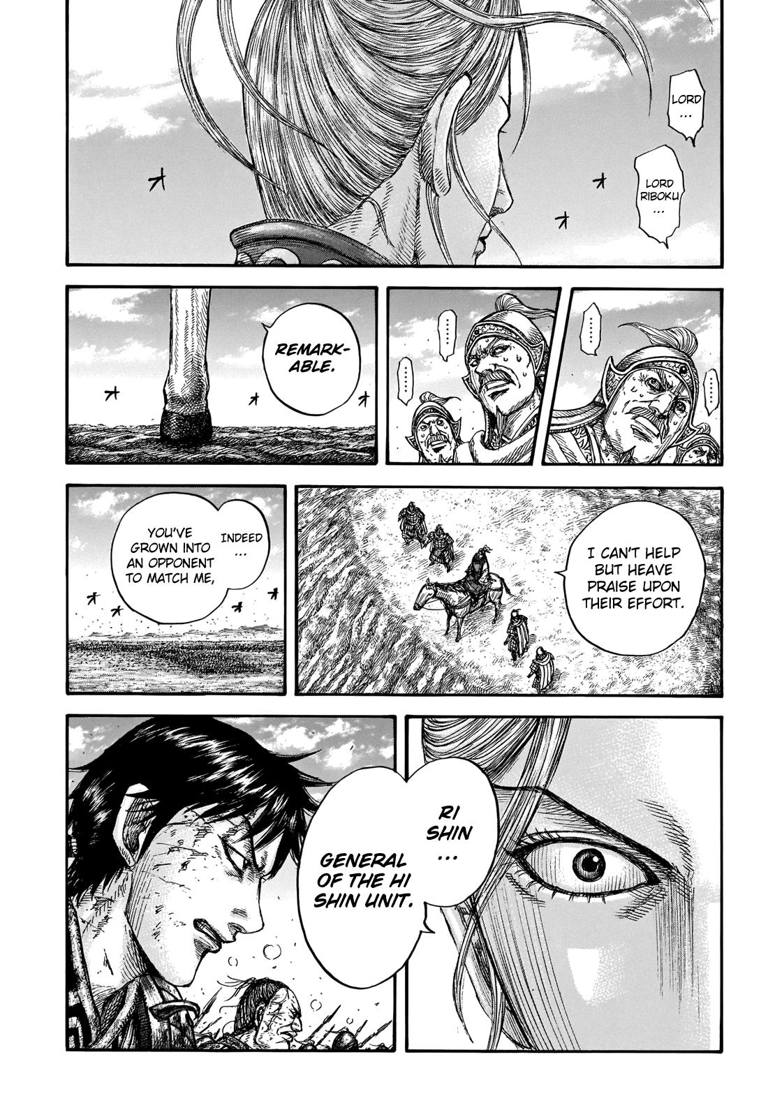Kingdom Chapter 723 - Page 19