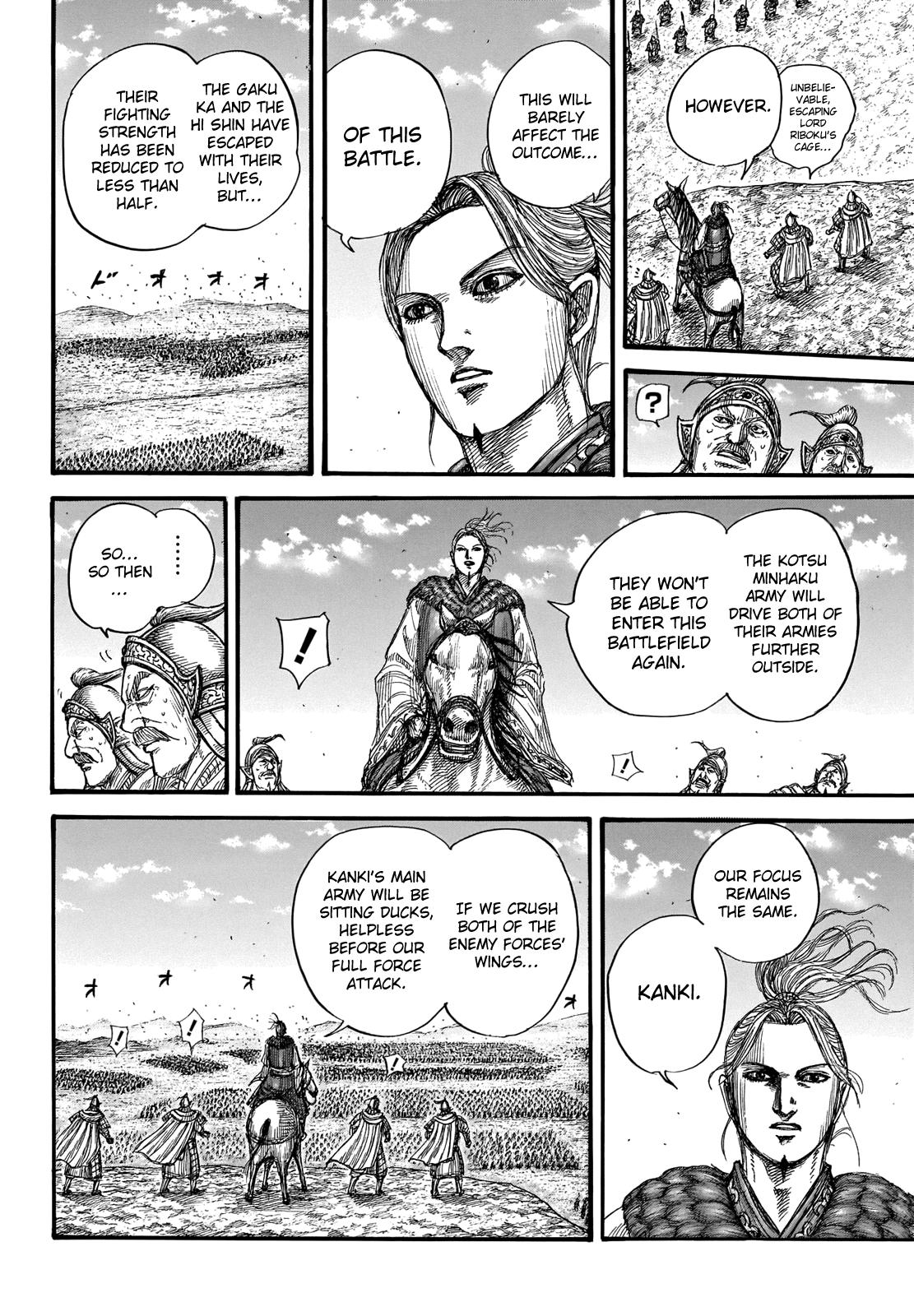 Kingdom Chapter 723 - Page 20