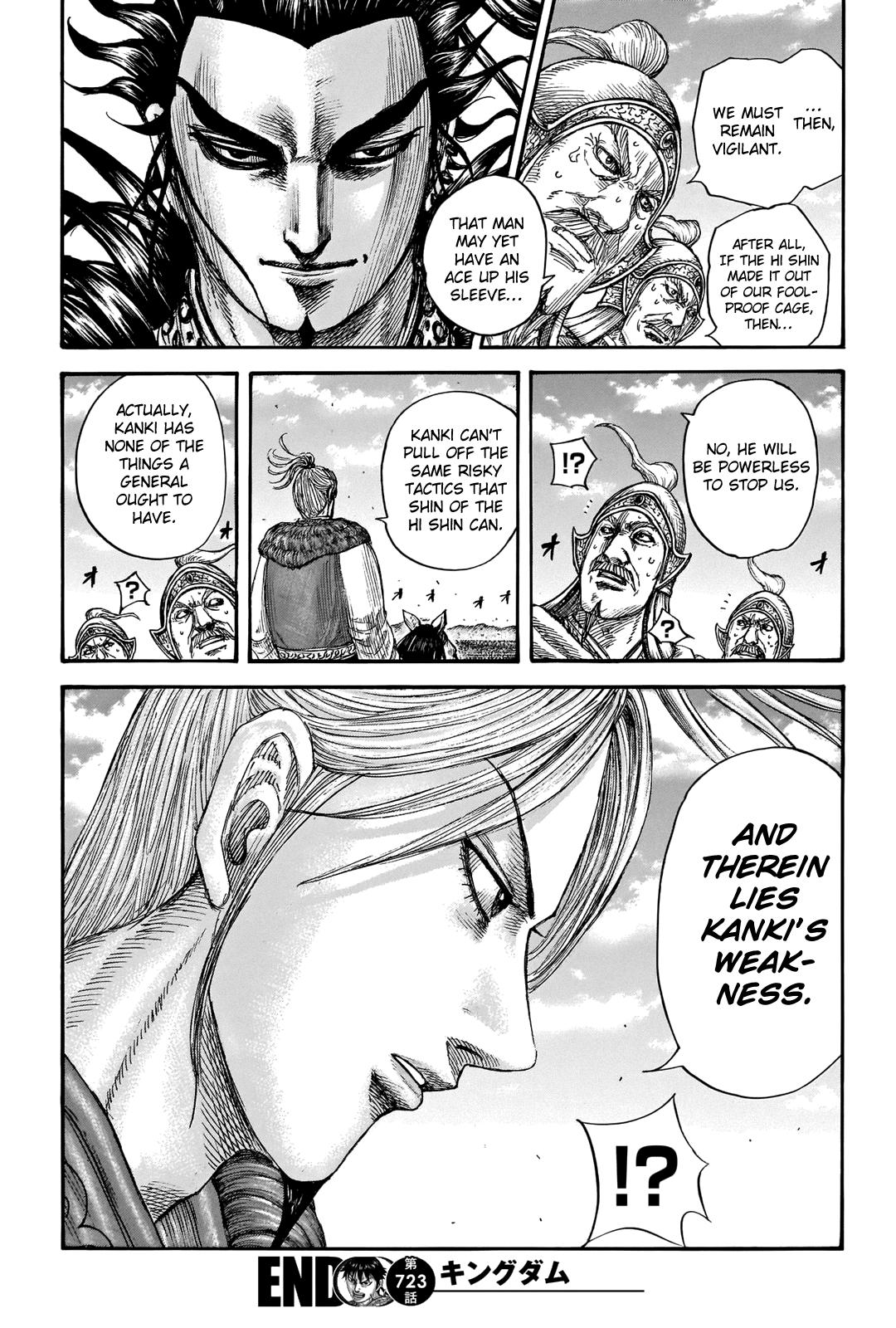 Kingdom Chapter 723 - Page 21