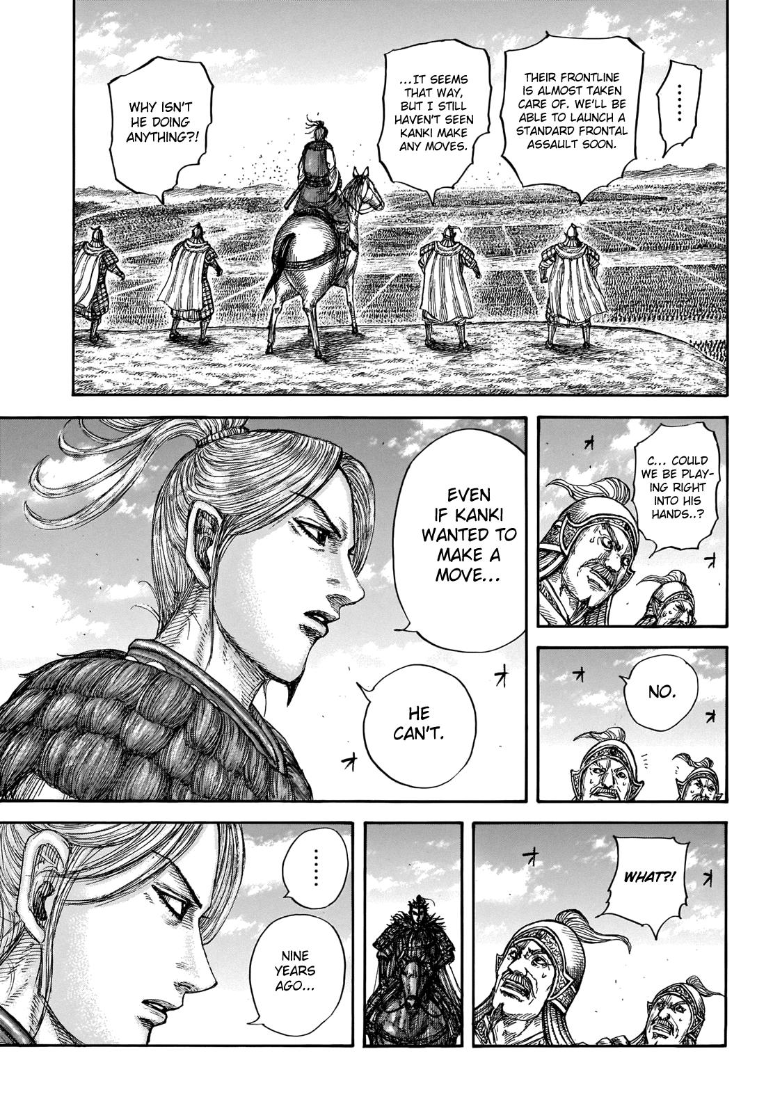 Kingdom Chapter 724 - Page 7