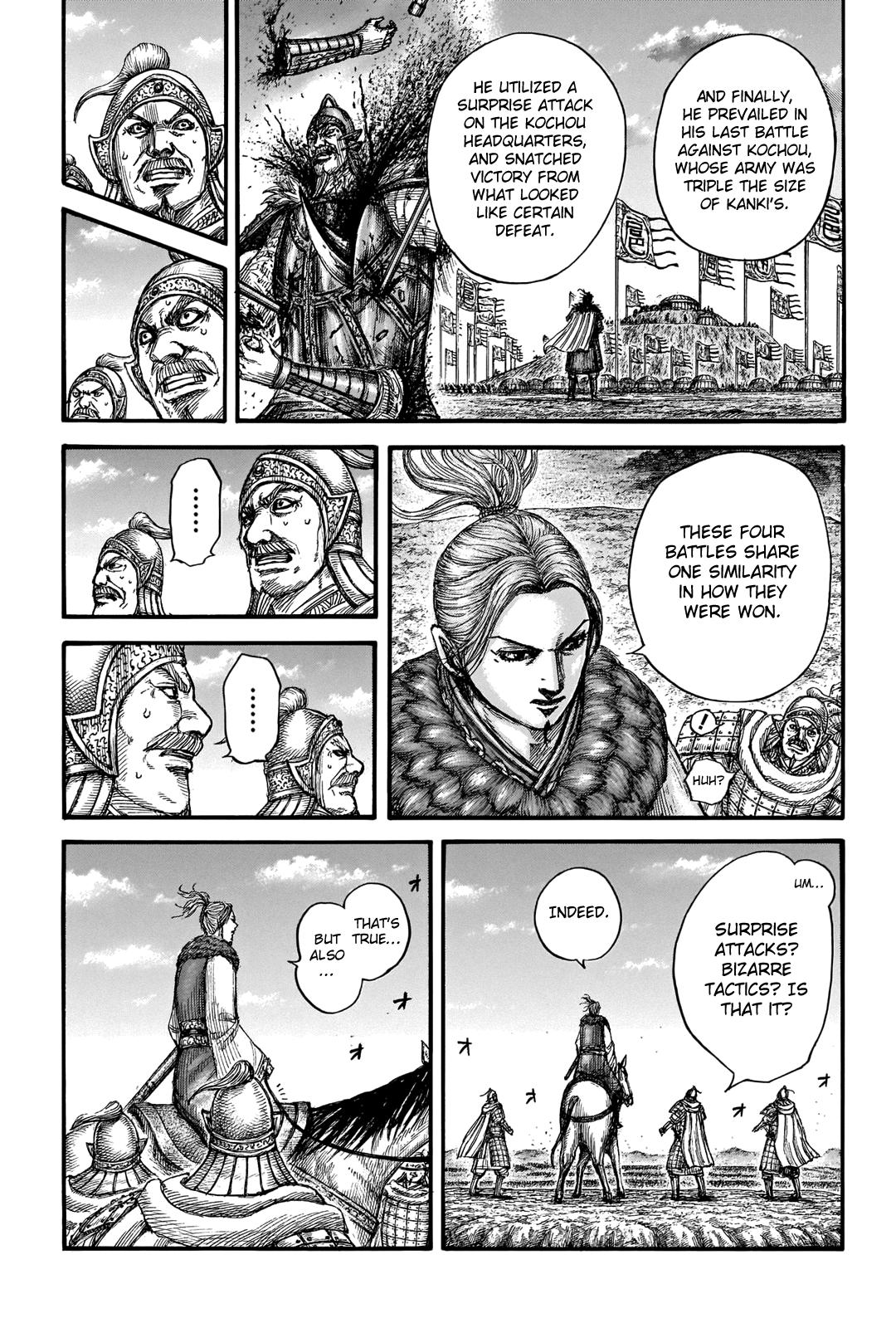 Kingdom Chapter 724 - Page 9