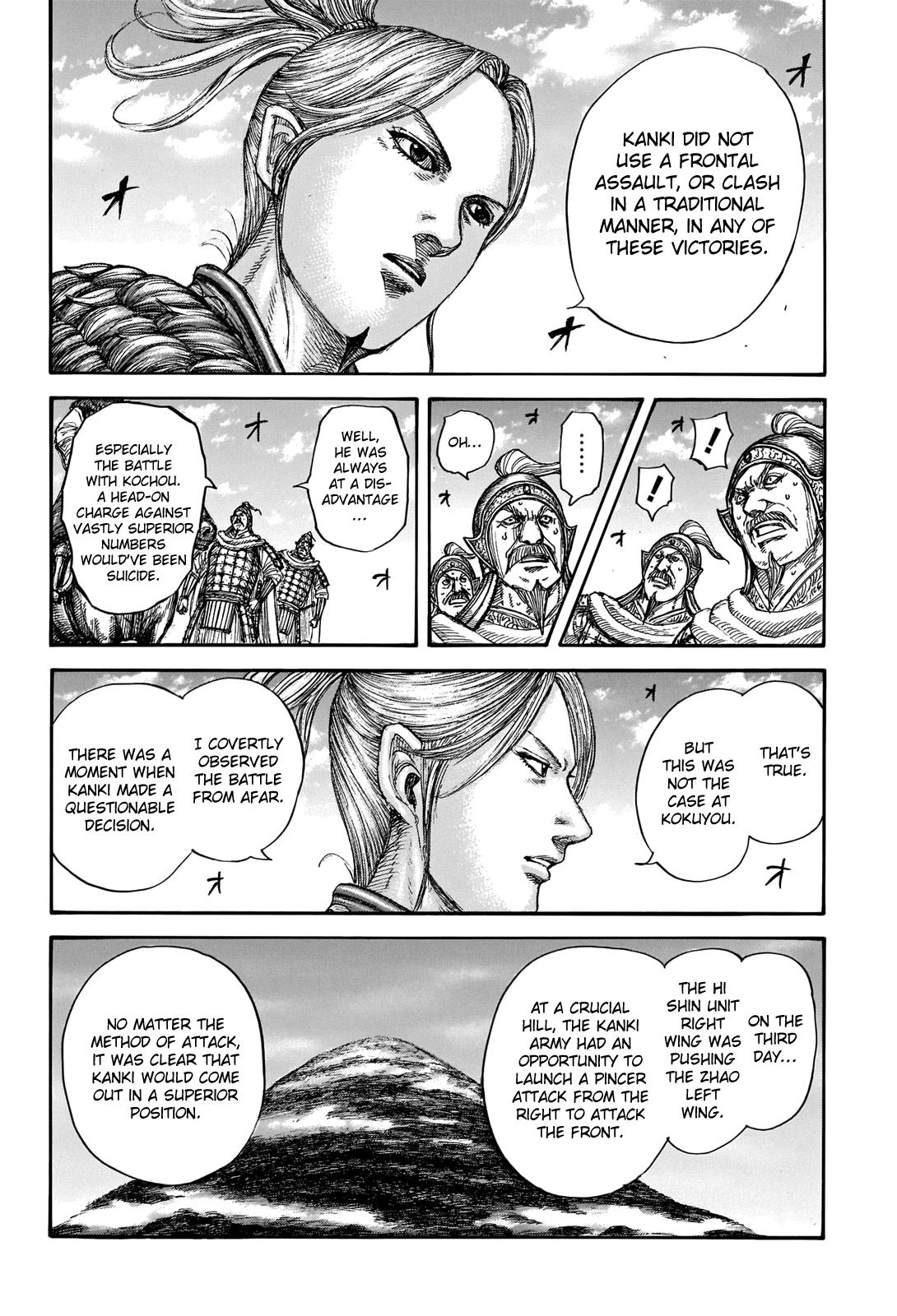 Kingdom Chapter 724 - Page 10