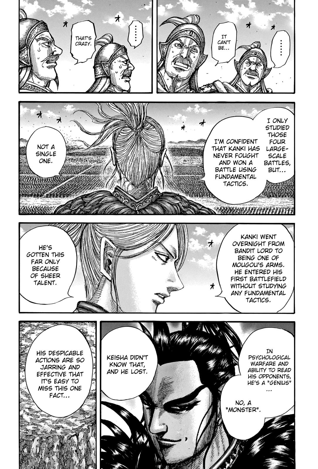 Kingdom Chapter 724 - Page 12